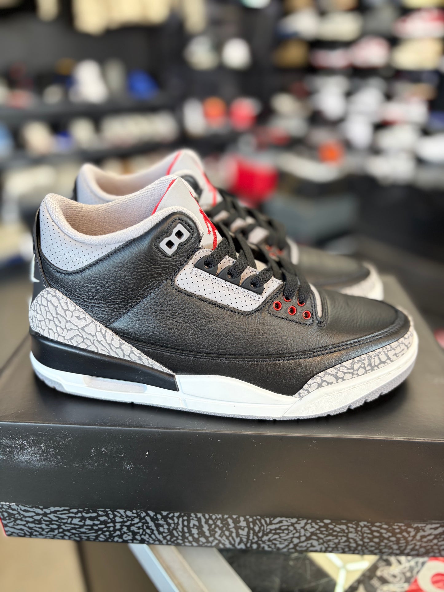 Jordan 3 “Black Cement” Size 8