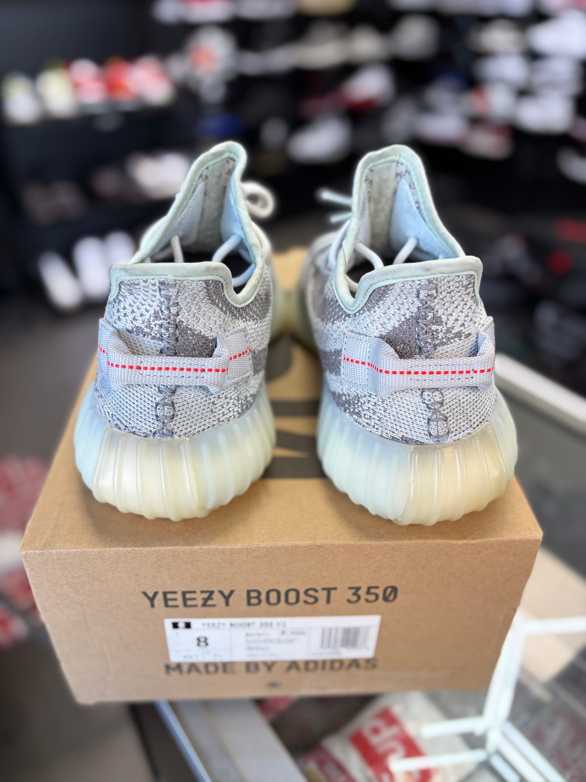 Yeezy 350 “Blue Tint” Size 8