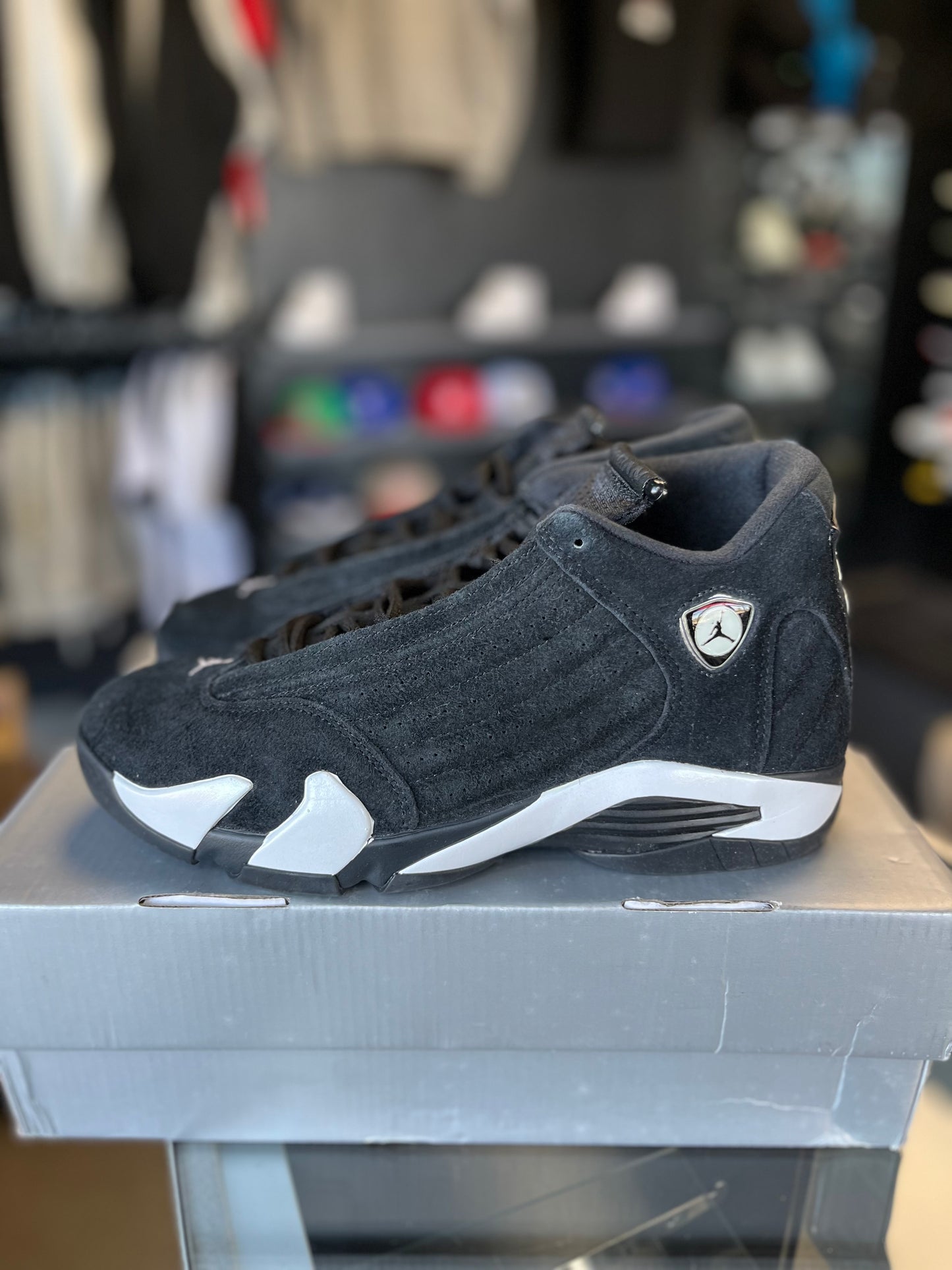 Jordan 14 “Black/White” Size 12