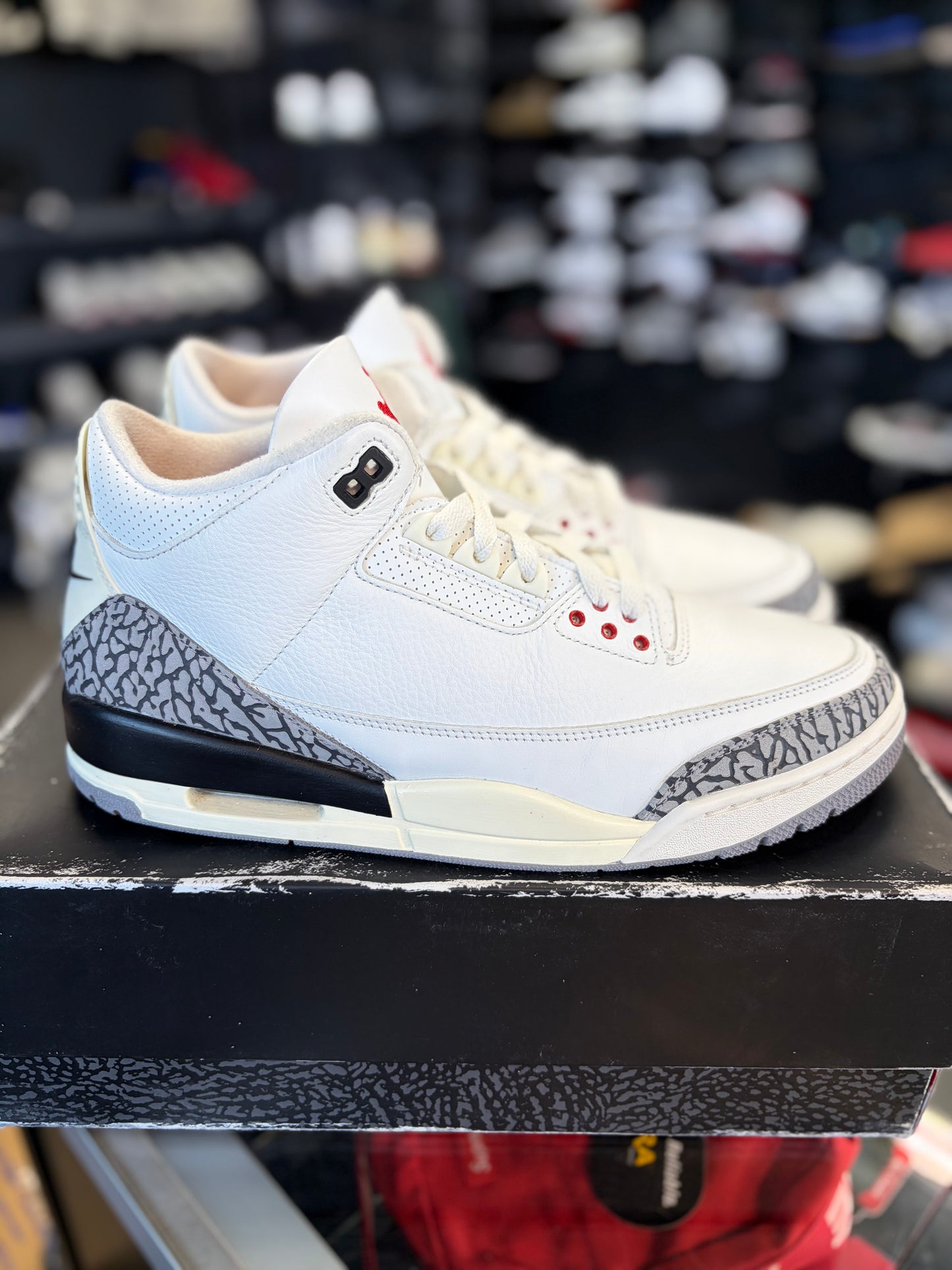 Jordan 3 “White Cement Reimagined” Size 11