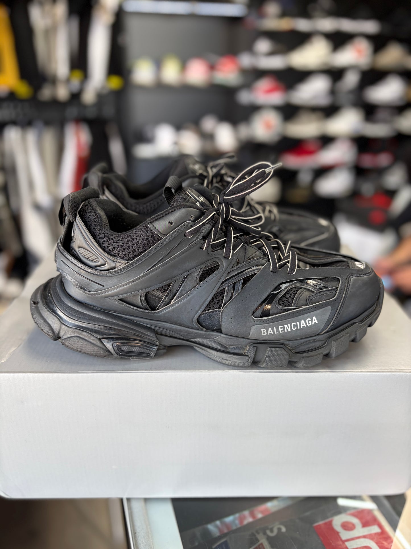 Balenciaga Track “Black” Size 43