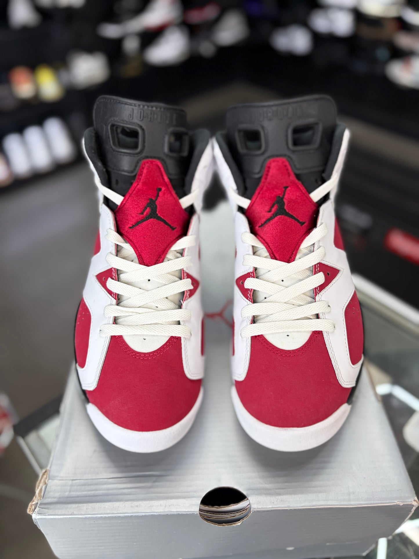 Jordan 6 “Carmine” (2021) Size 8