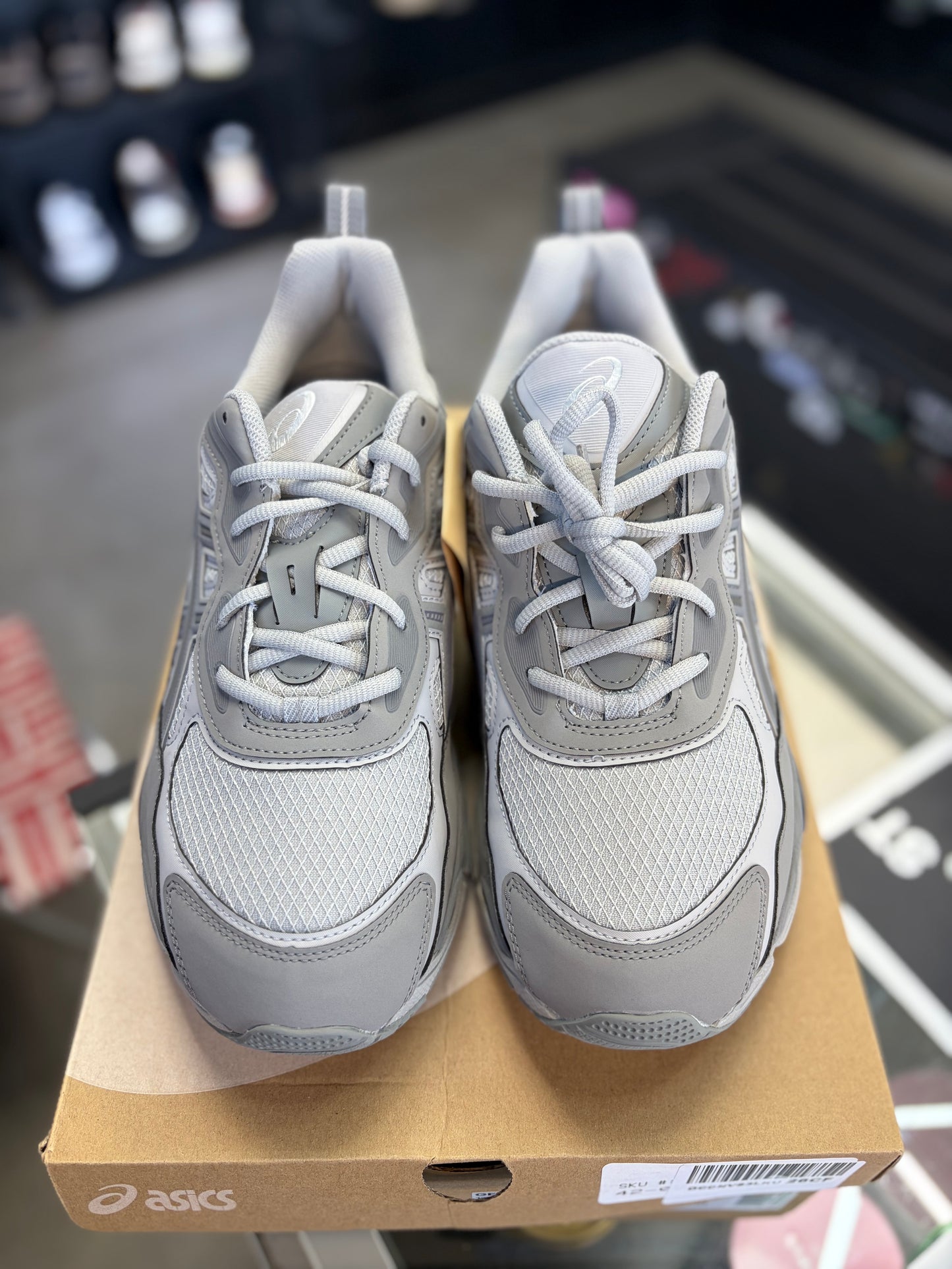 Asics Gel NYC GRD “Cement Grey” Size 12