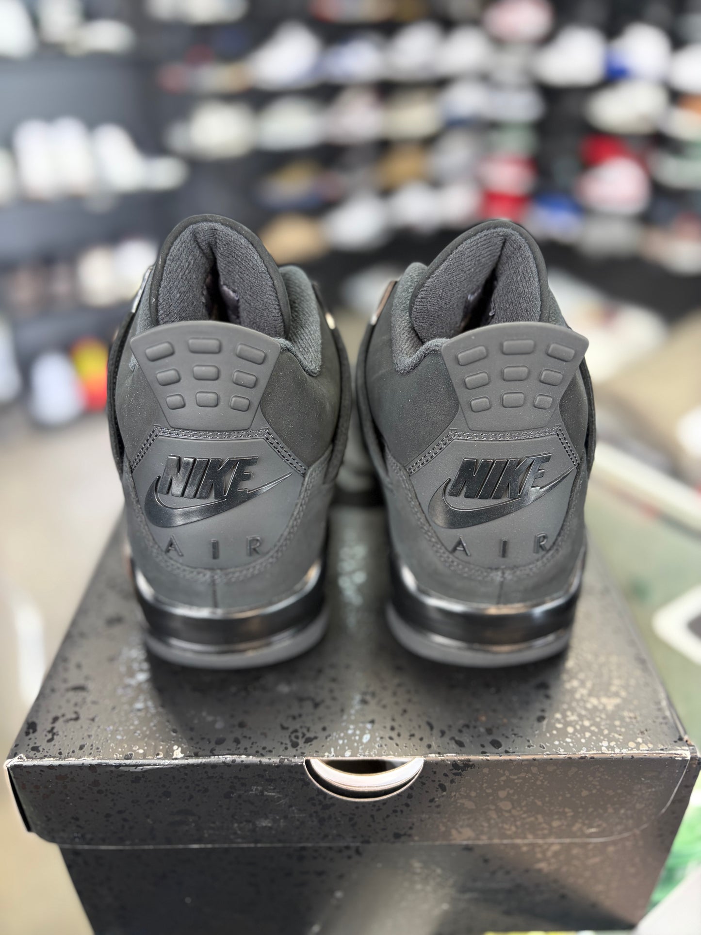 Jordan 4 “Black Cat” (2025) Size 8