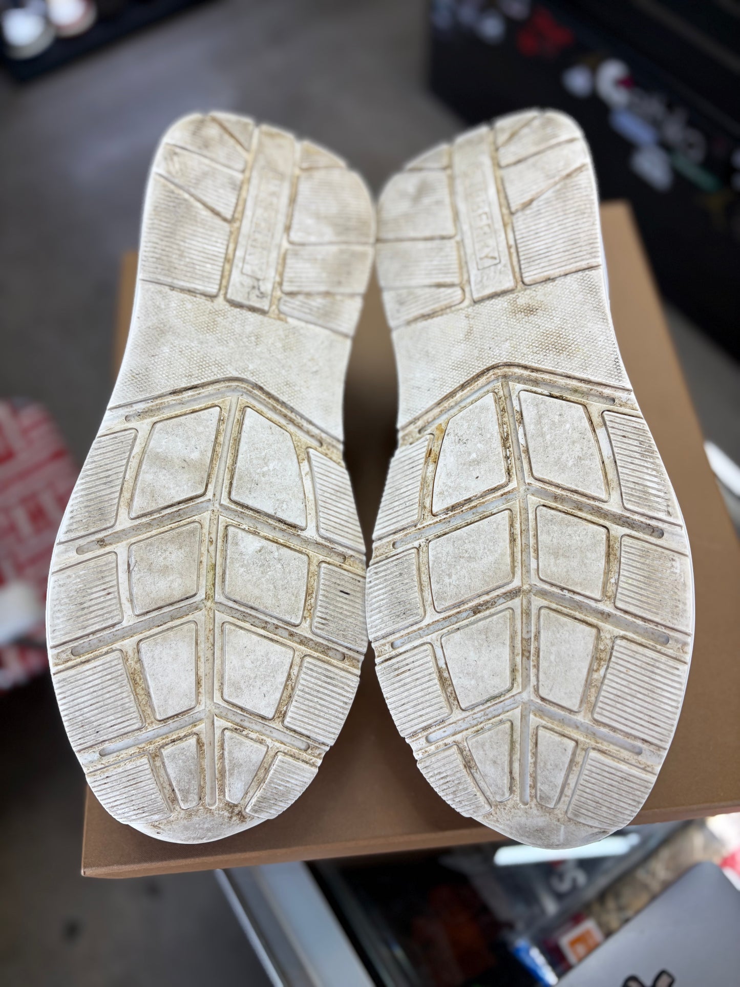 Burberry Regis Check Sneakers Size 45EU