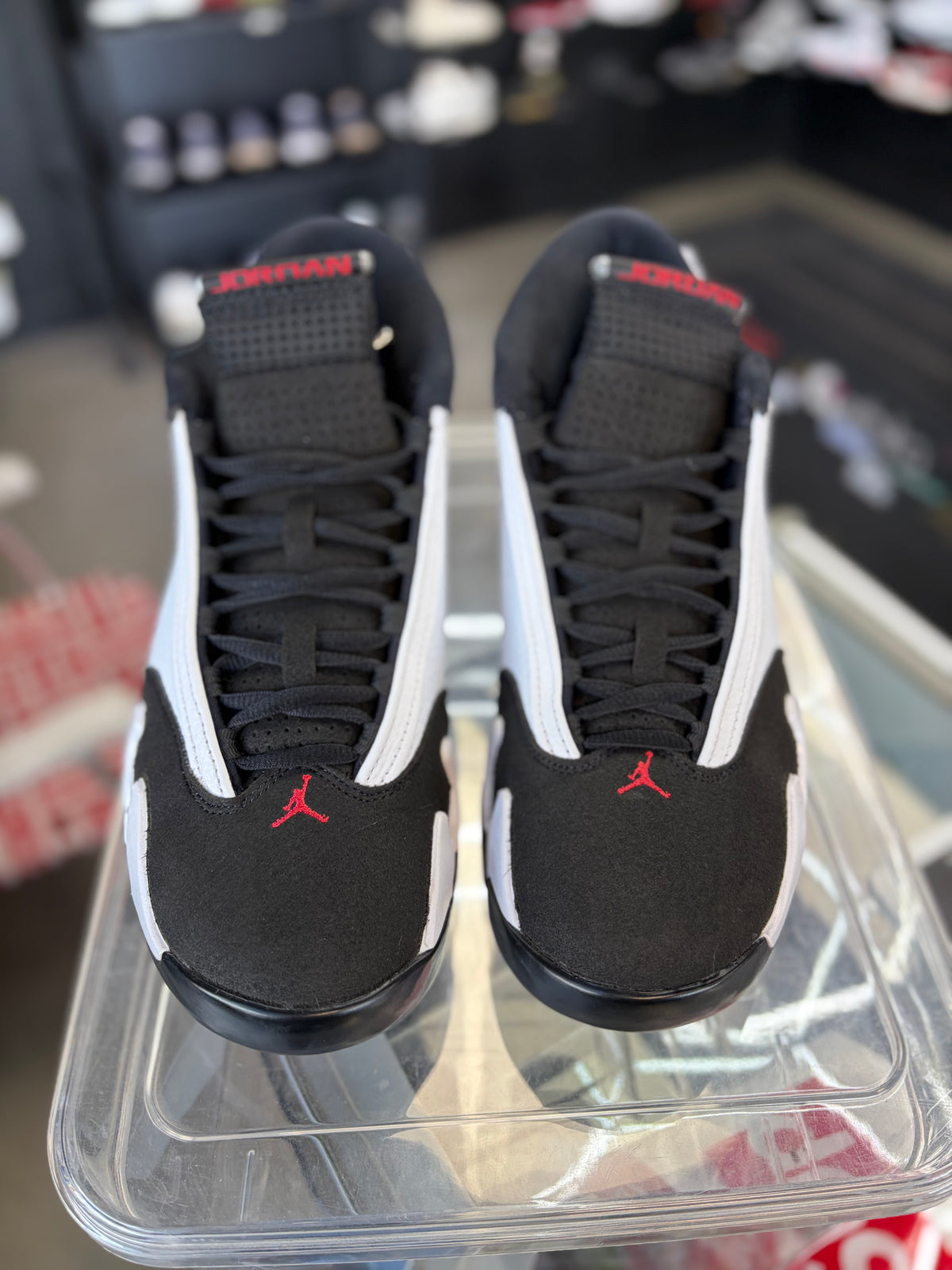 Jordan 14 “Black Toe” Size 9