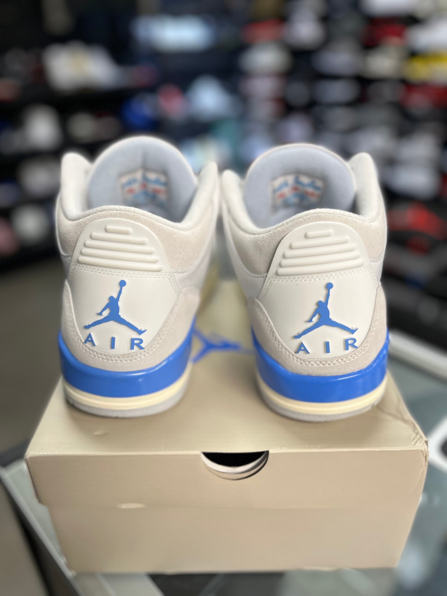 Jordan 3 “Lucky Shorts” Size 10