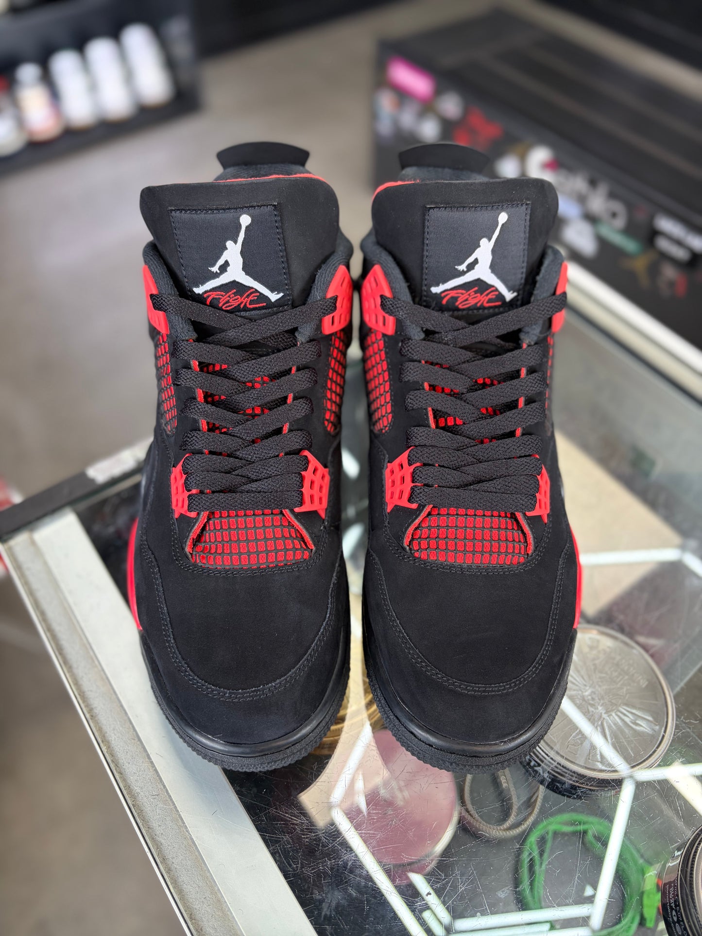 Jordan 4 “Red Thunder” Size 12