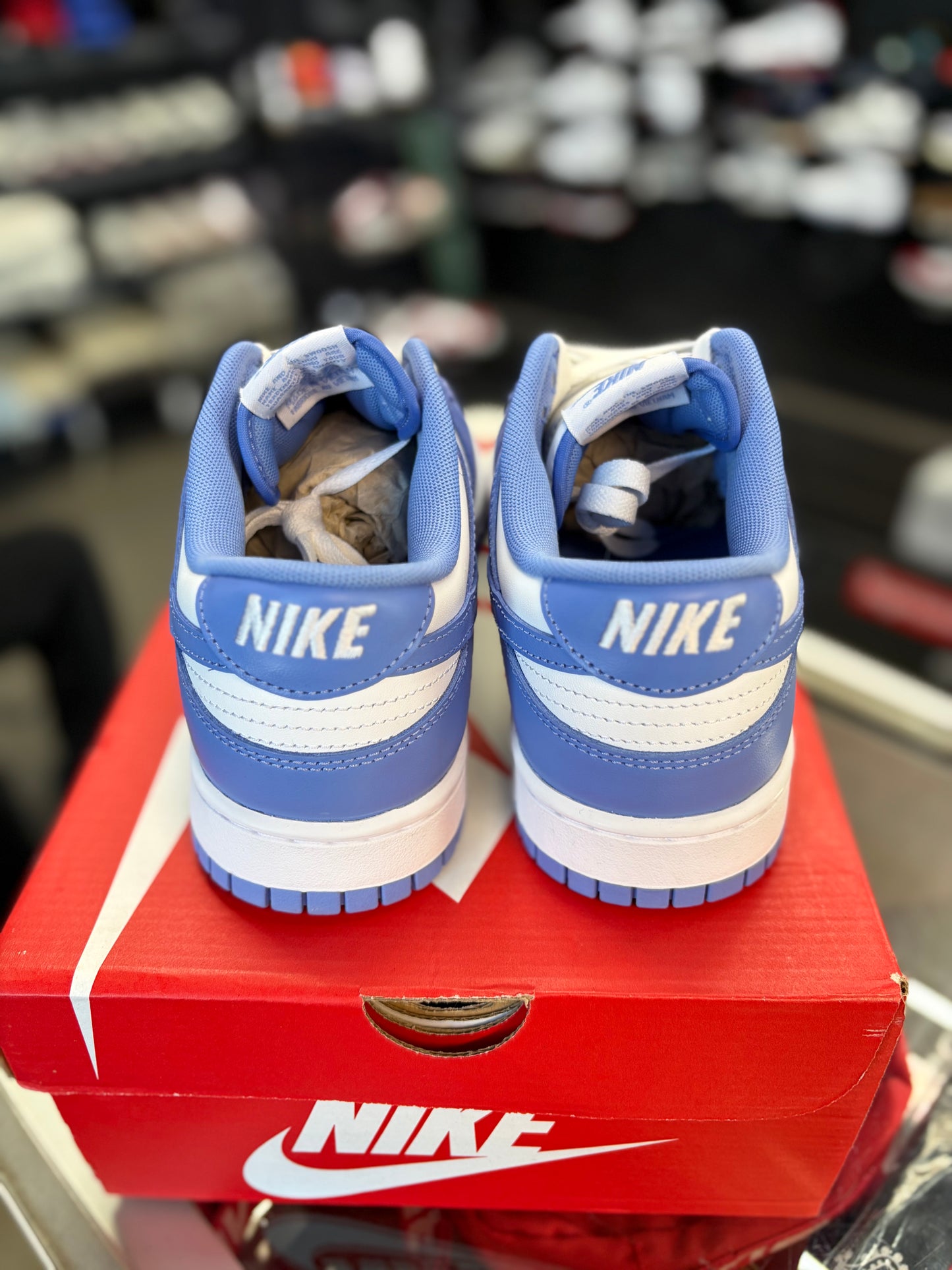 Nike Dunk Low “Polar Blue” Size 10