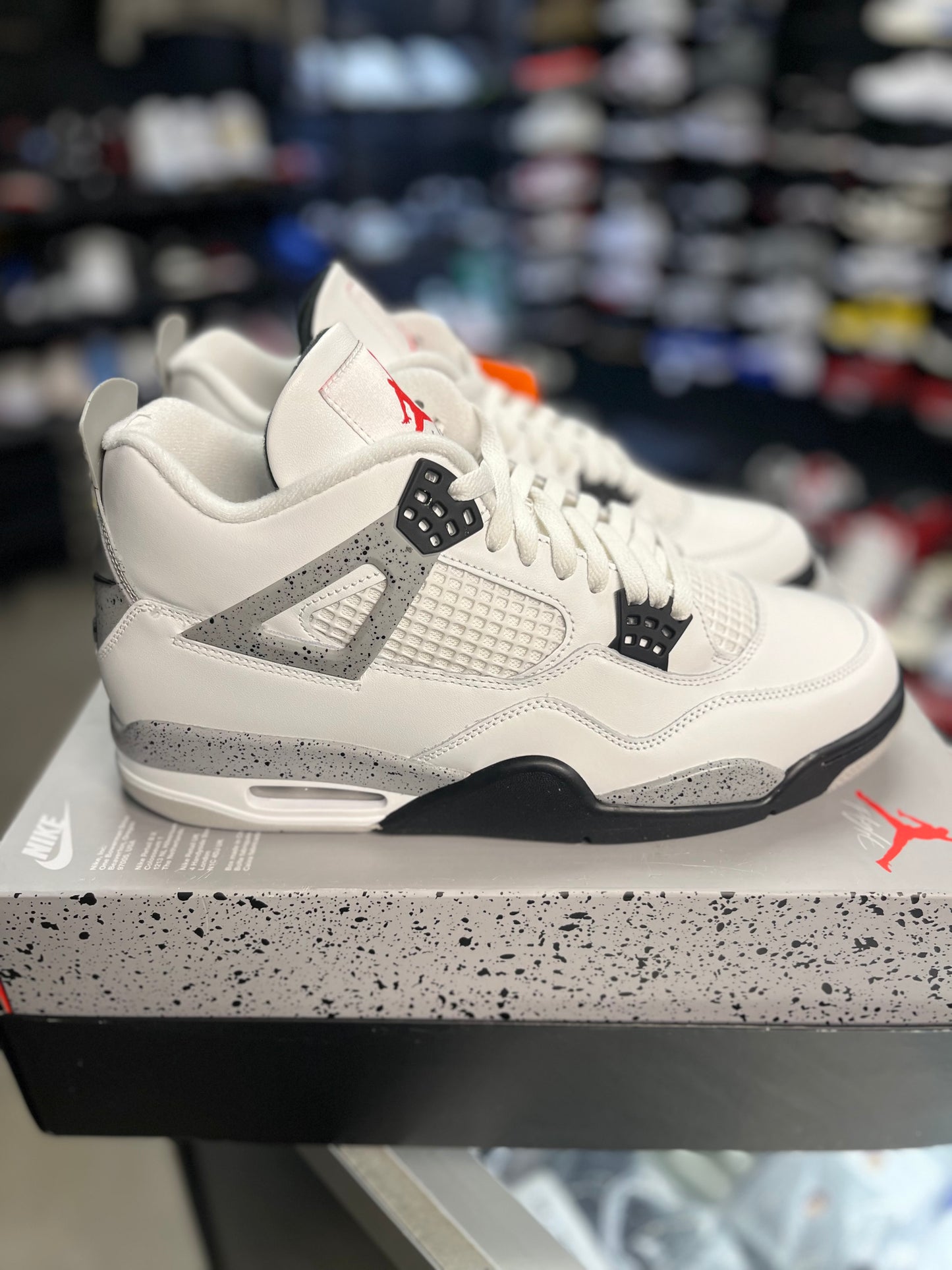 Jordan 4 “White Cement” Size 11.5