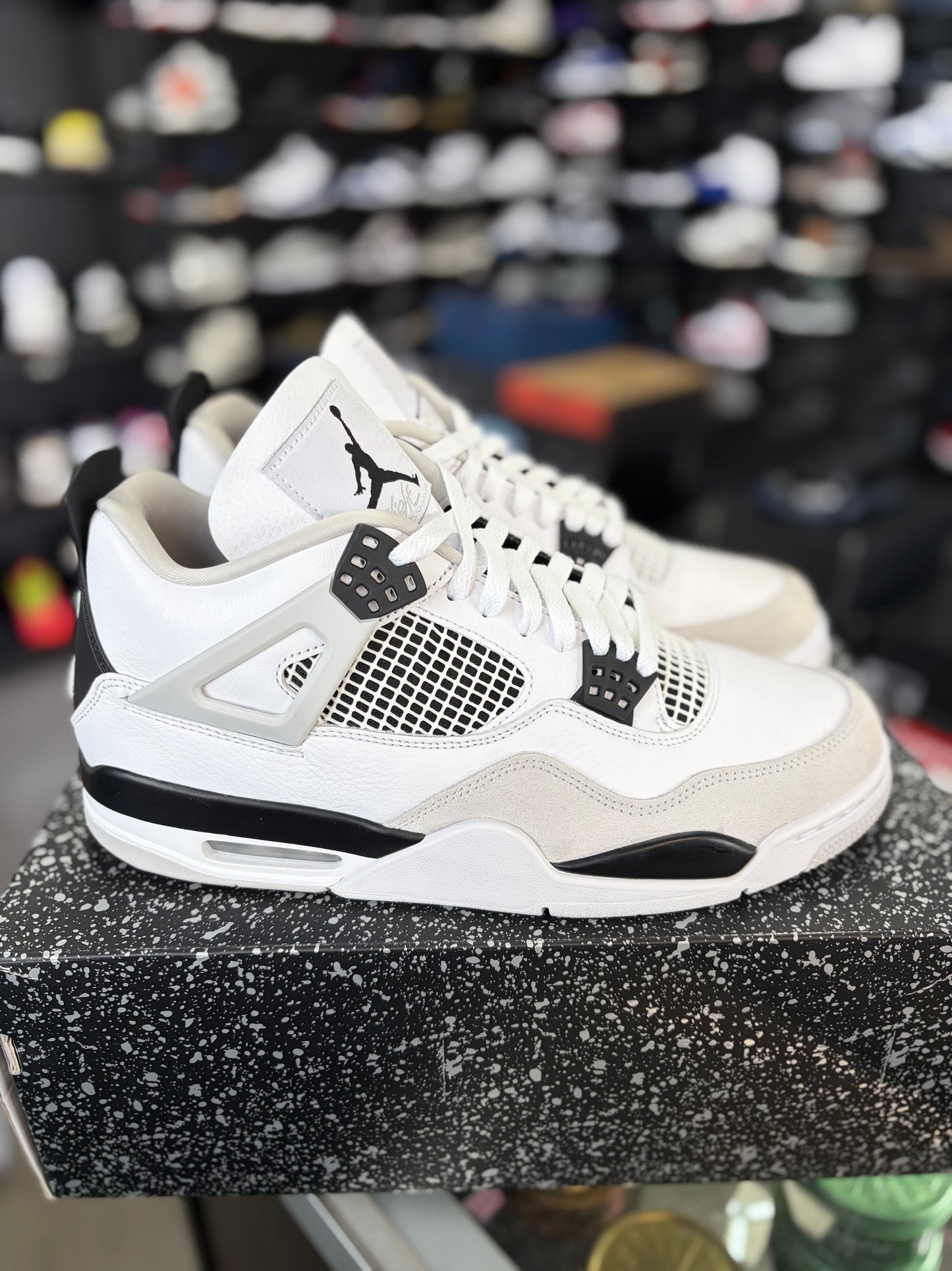 Jordan 4 “Military Black” Size 11