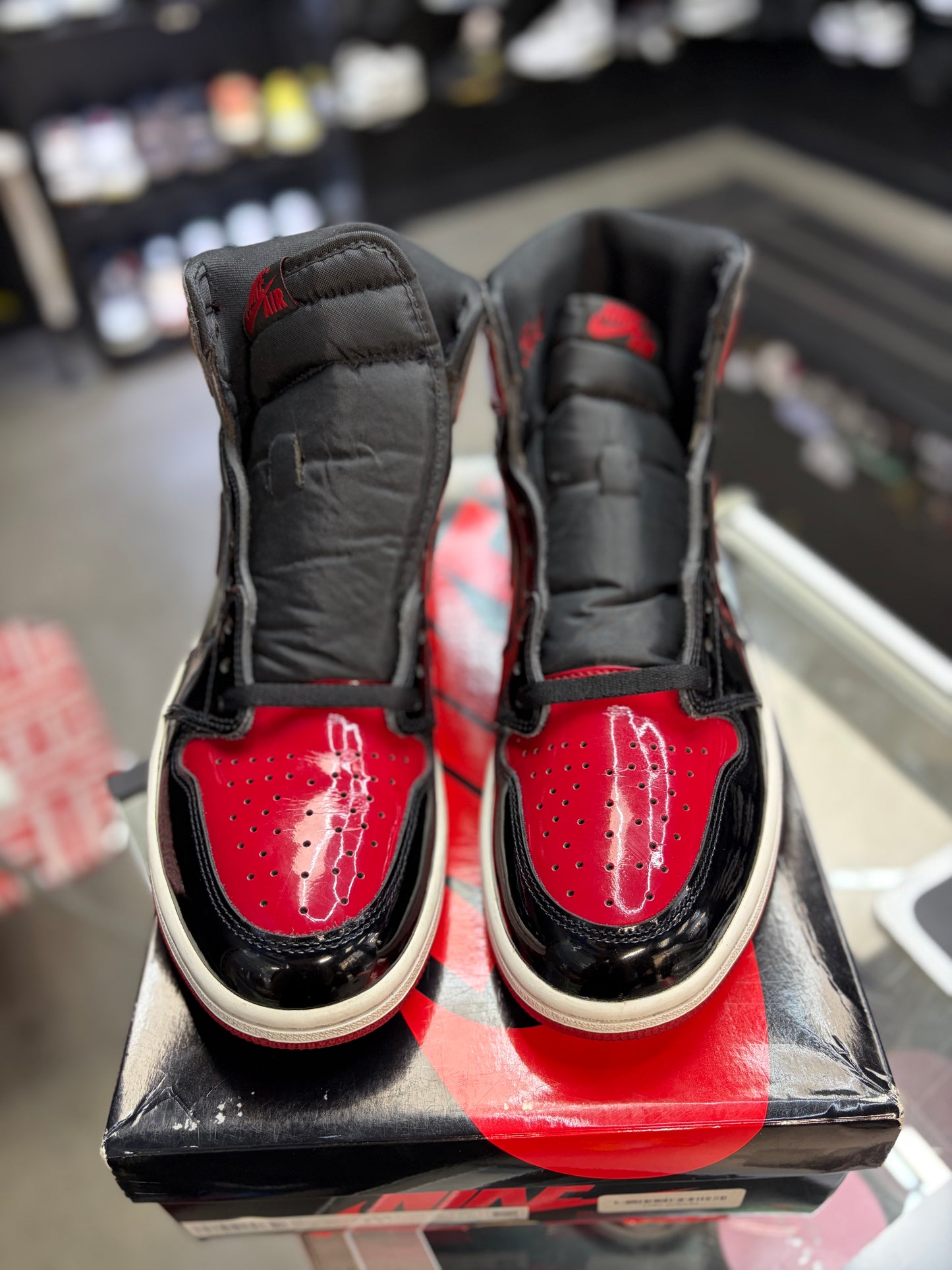 Jordan 1 “Patent Bred” Size 11.5