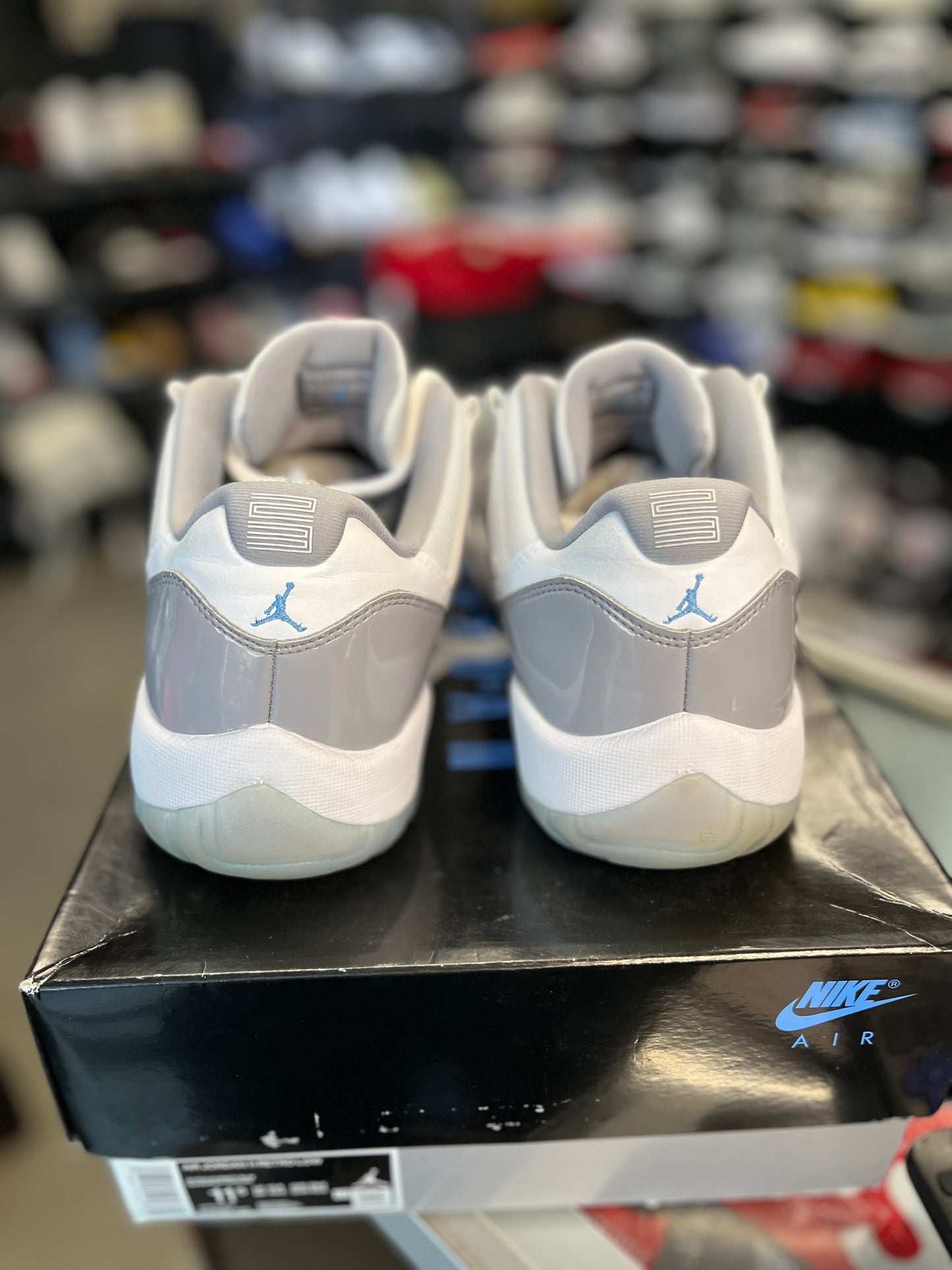 Jordan 11 Low “Cement Grey” Size 11.5