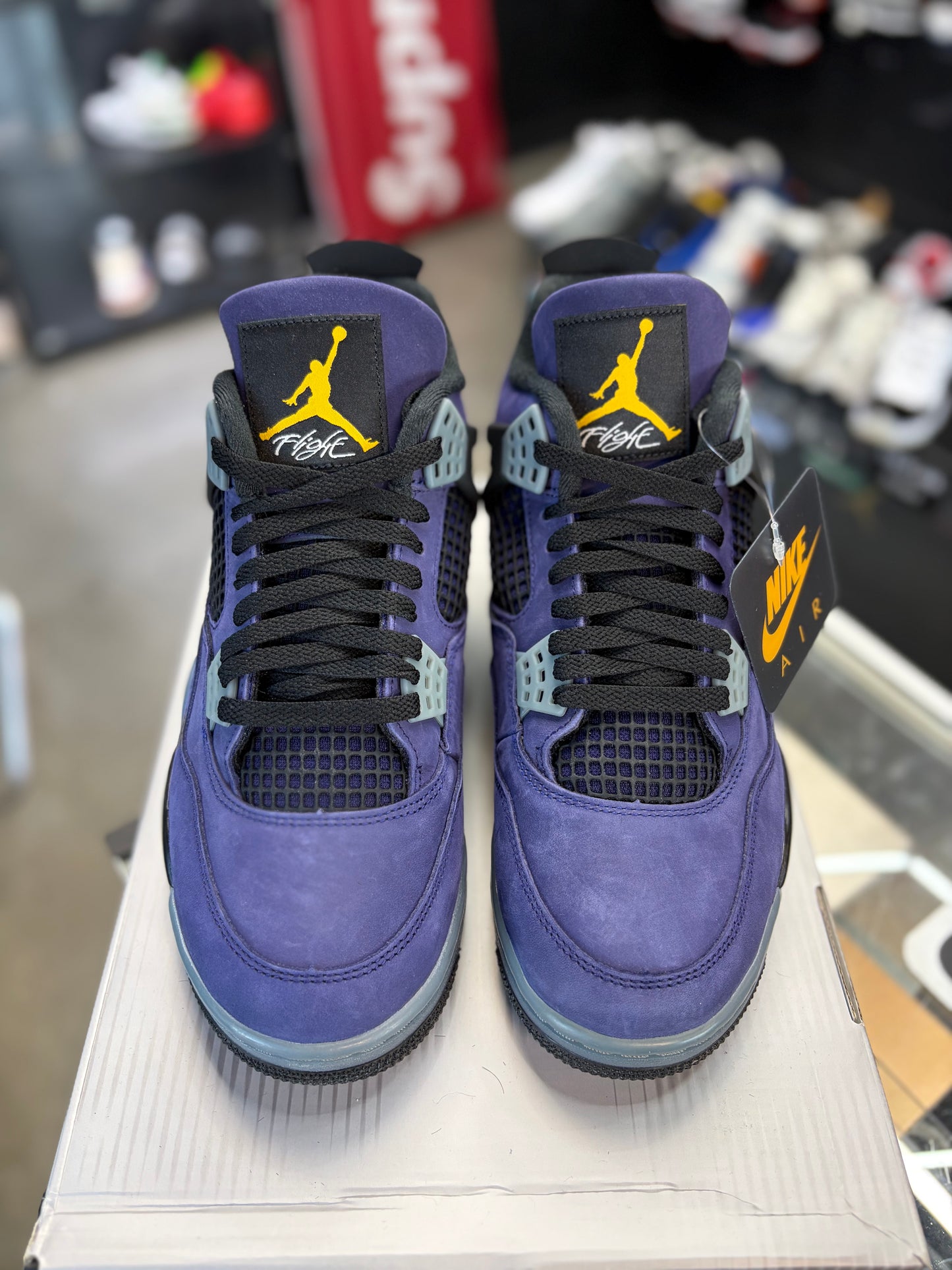 Jordan 4 “Lakers” Size 10