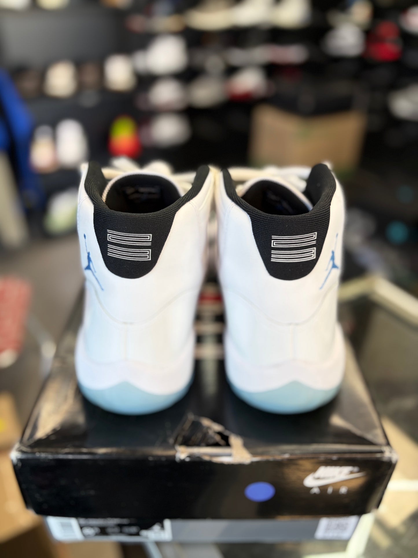 Jordan 11 “Legend Blue” Size 8.5