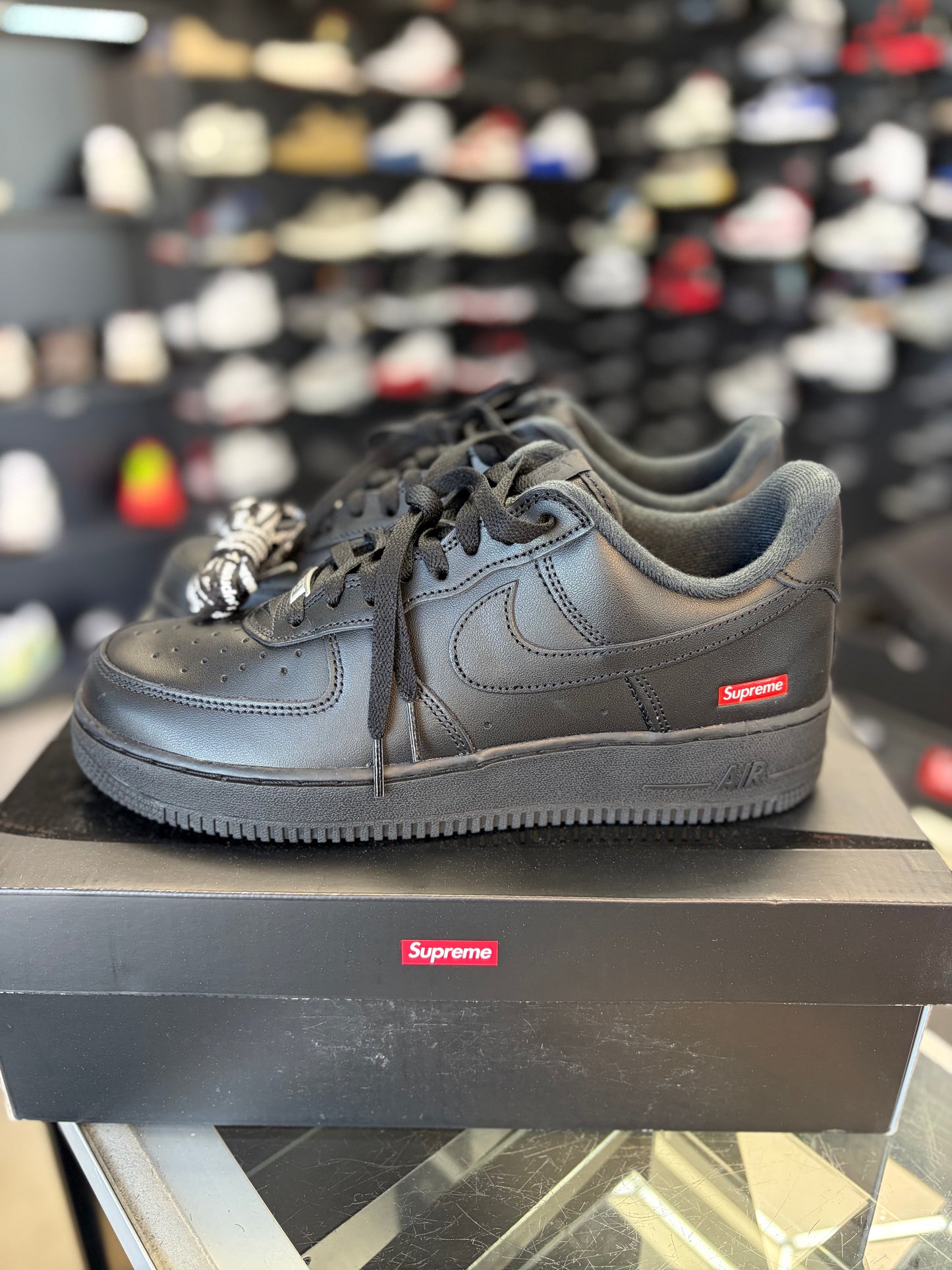 Nike Supreme AF1 “Black”