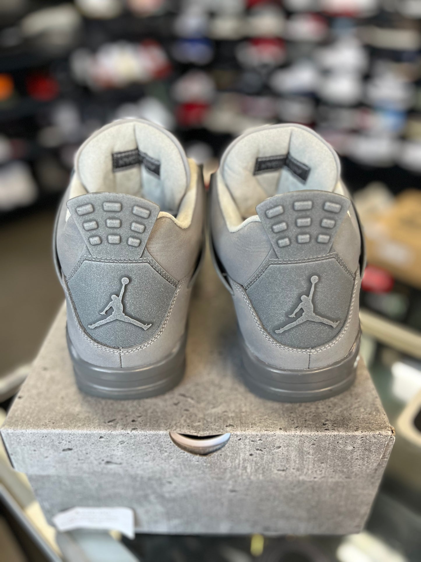 Jordan 4 “Wet Cement” Size 11