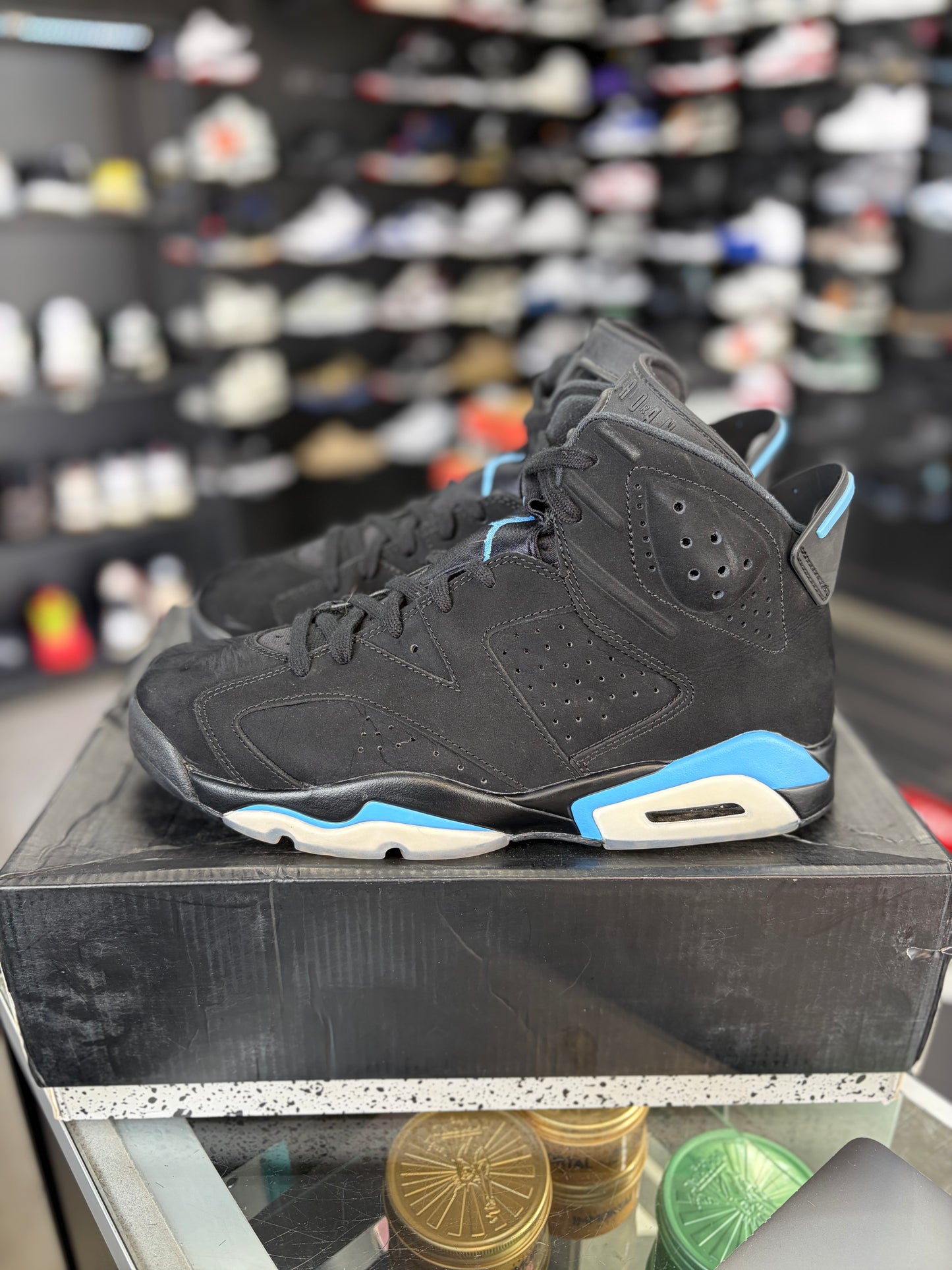 Jordan 6 “Black UNC” Size 9.5