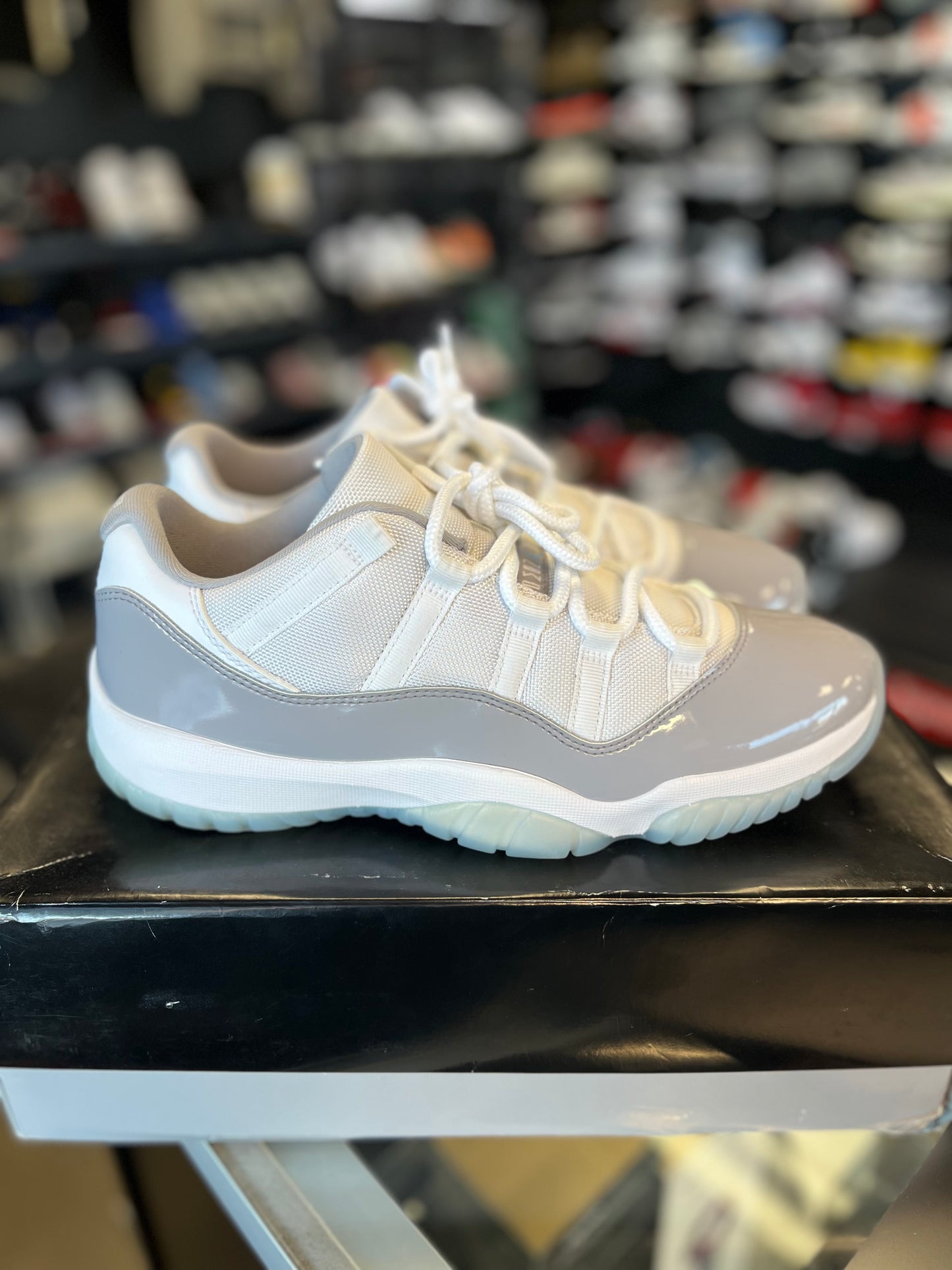 Jordan 11 Low “Cement Grey” Size 10.5
