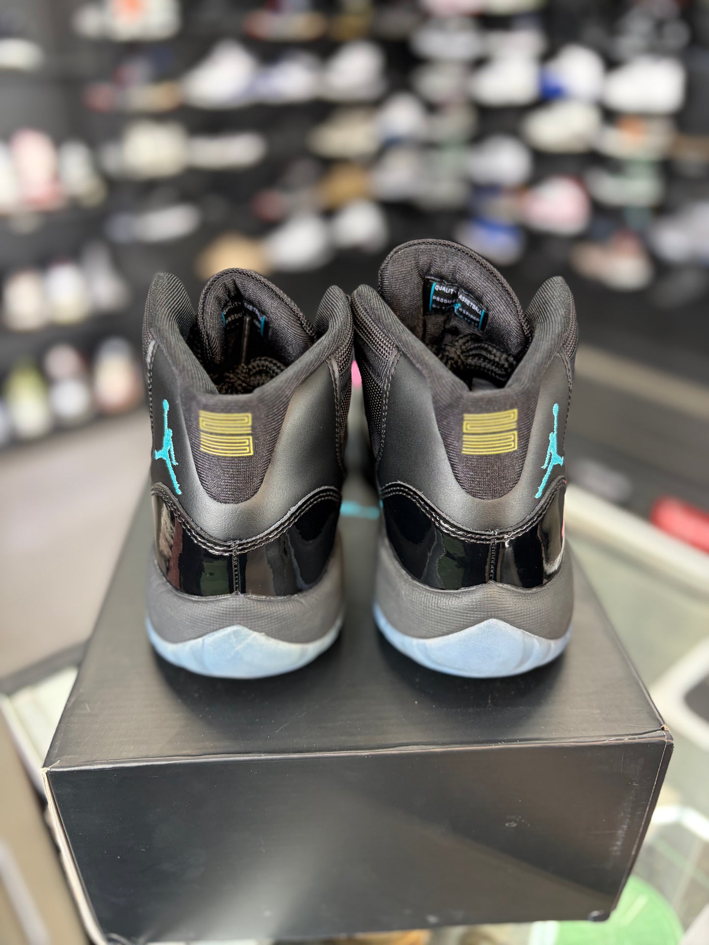 Jordan 11 “Gamma” (Gs) Size 7y/8.5w