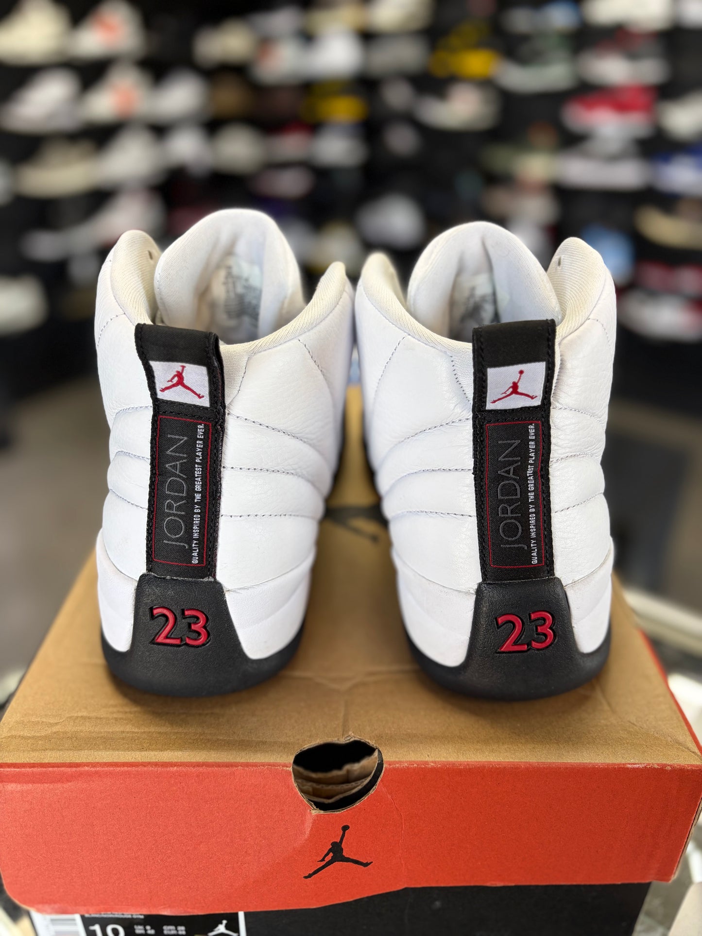 Jordan 12 “Taxi Flip” Size 10
