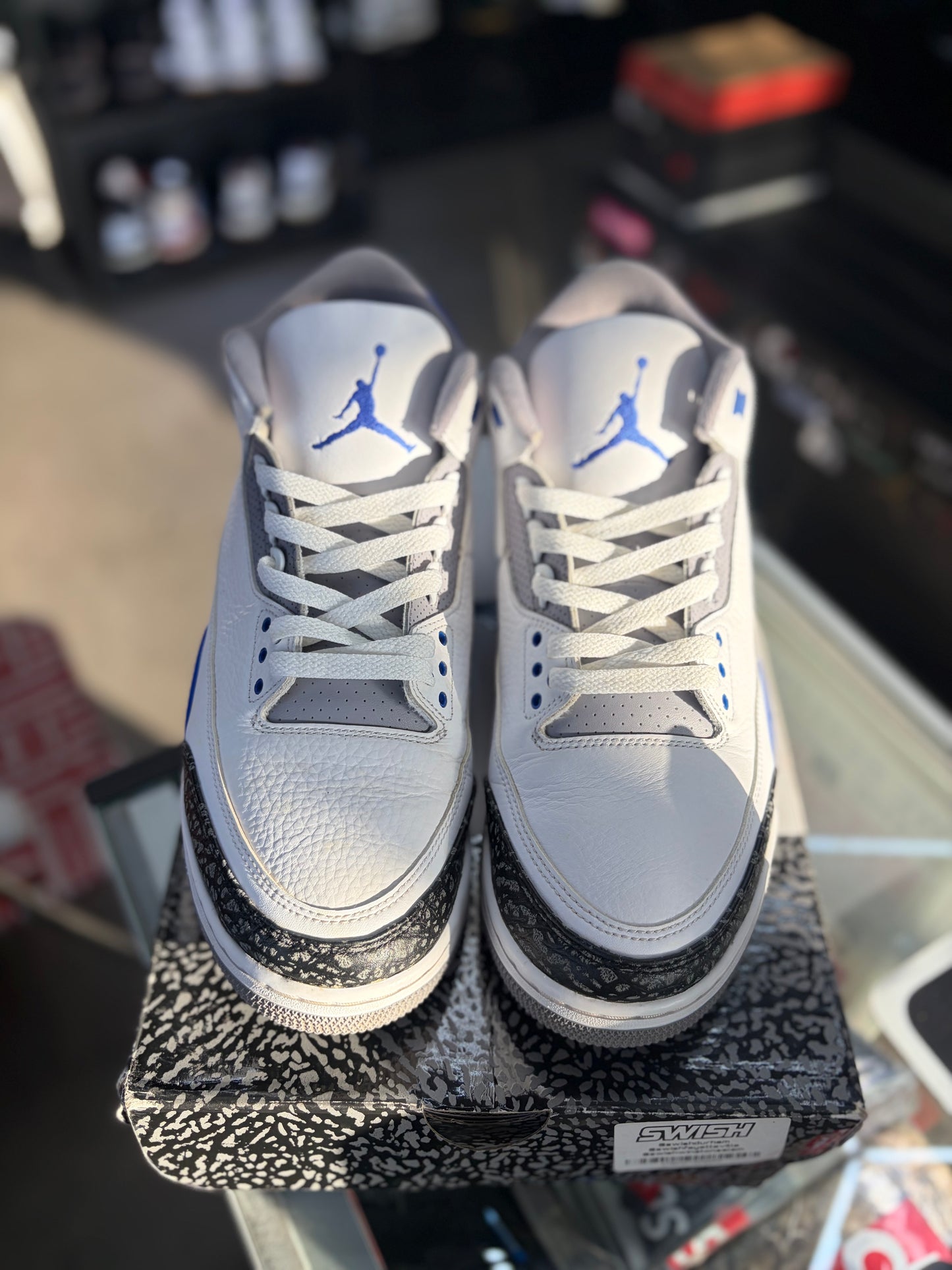 Jordan 3 “Racer Blue” Size 10