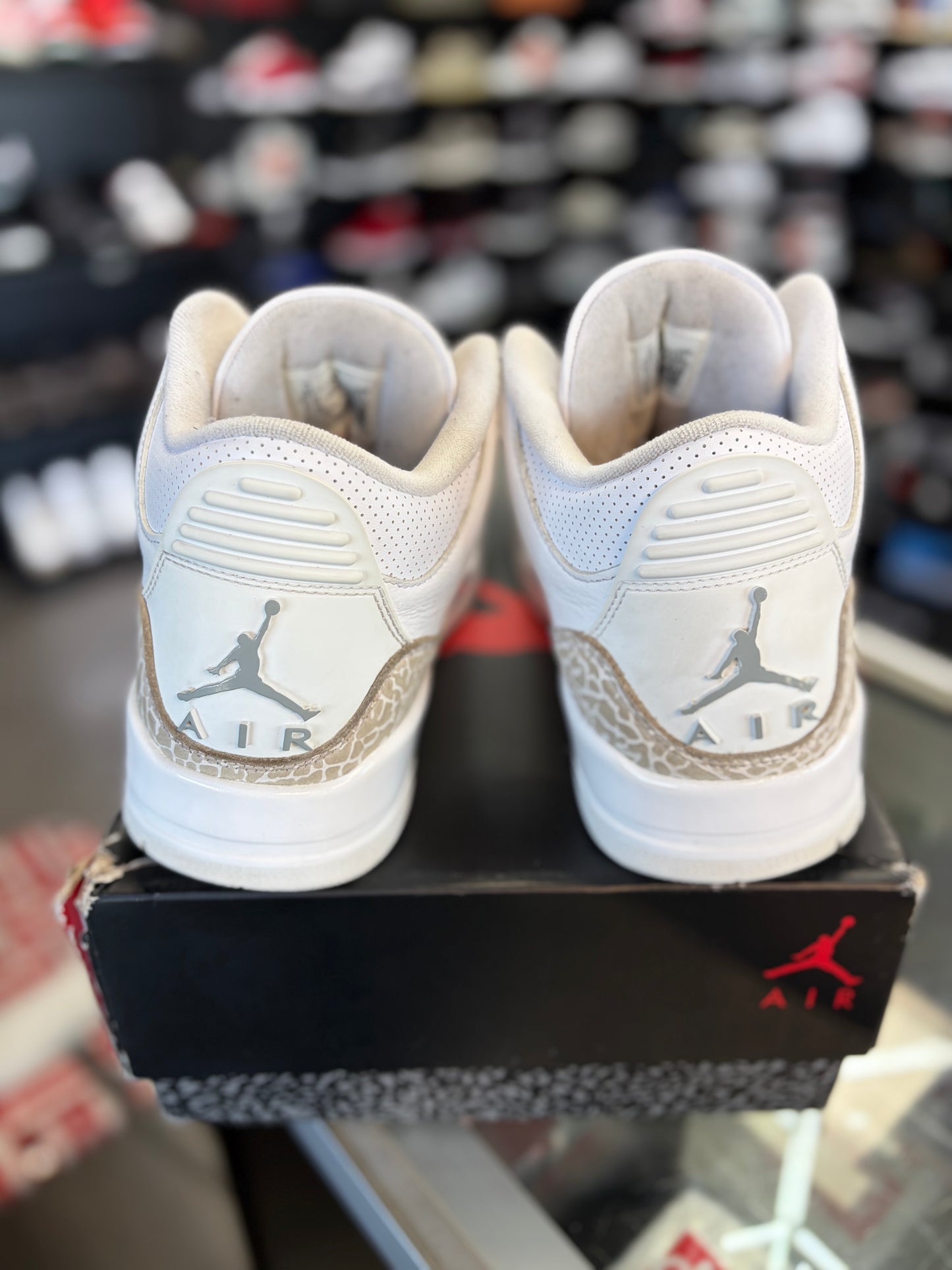 Jordan 3 “Pure Money” Size 10
