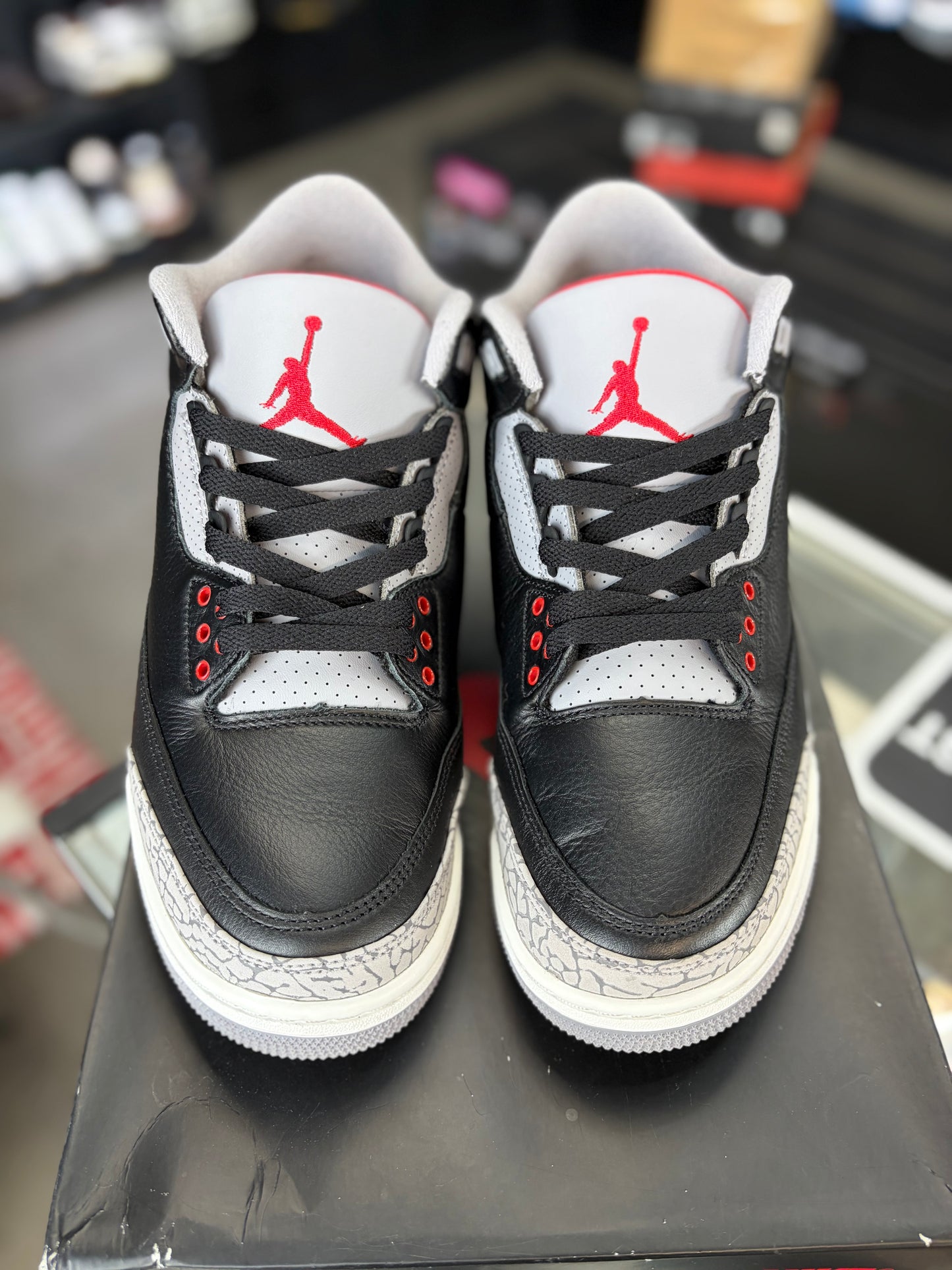 Jordan 3 “Black Cement” Size 9.5