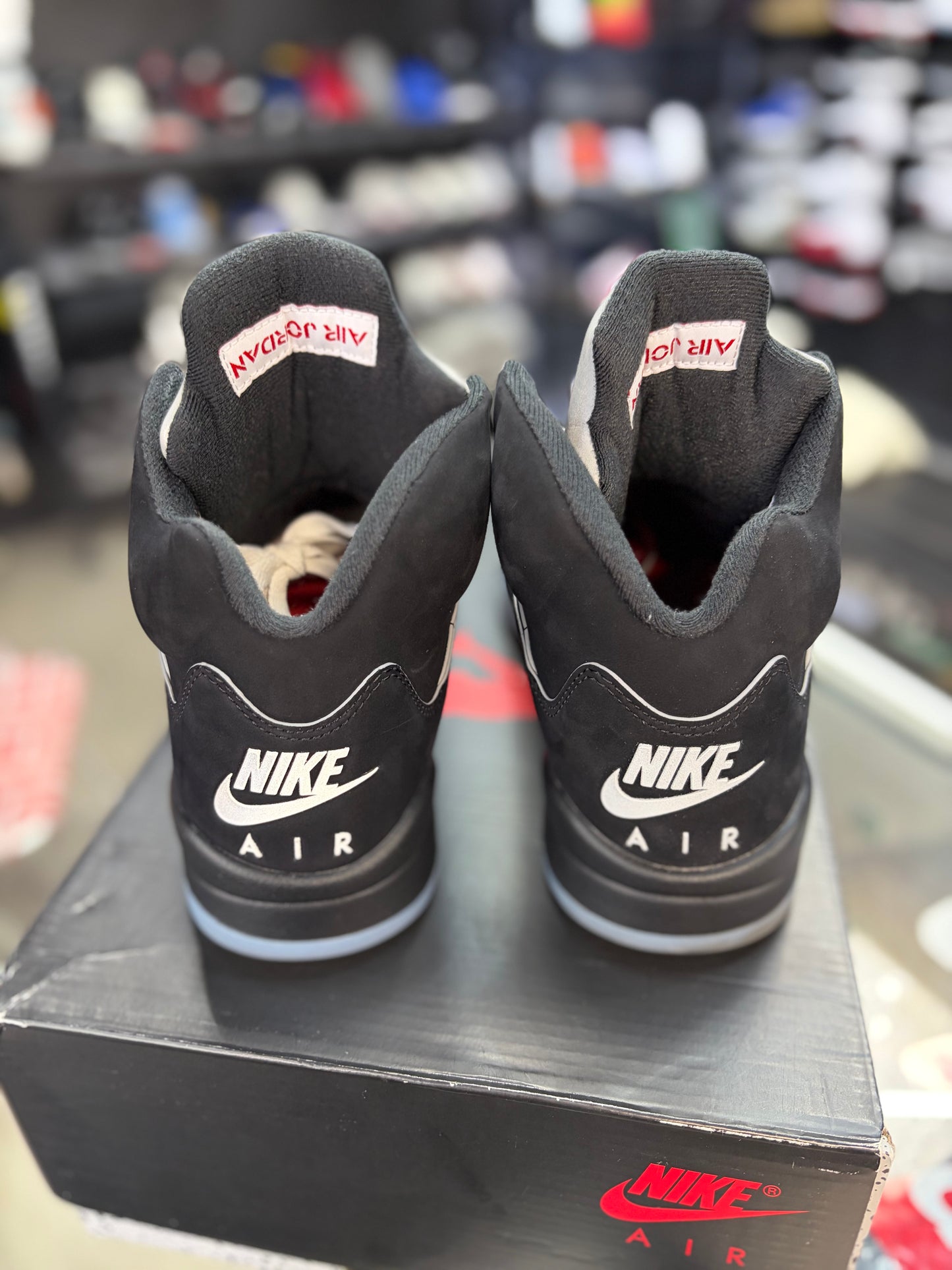 Jordan 5 “Metallic Reimagined” Size 9