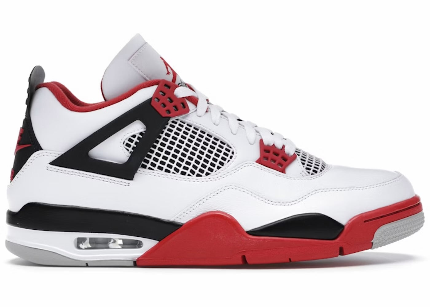 Jordan 4 “Fire Red” (2020) Size 8