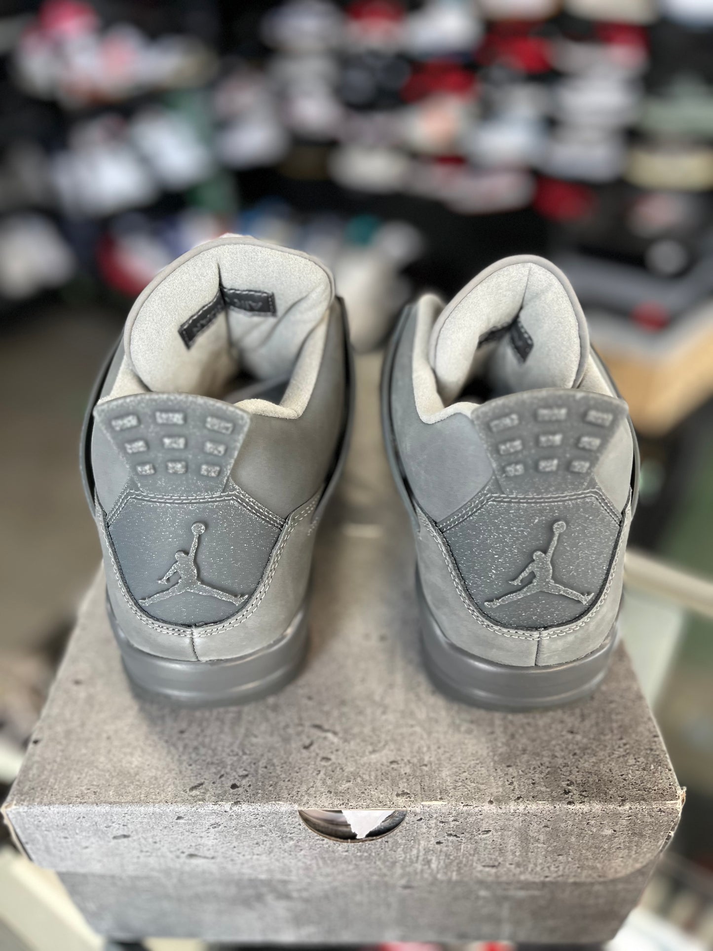 Jordan 4 “Wet Cement” Size 10.5