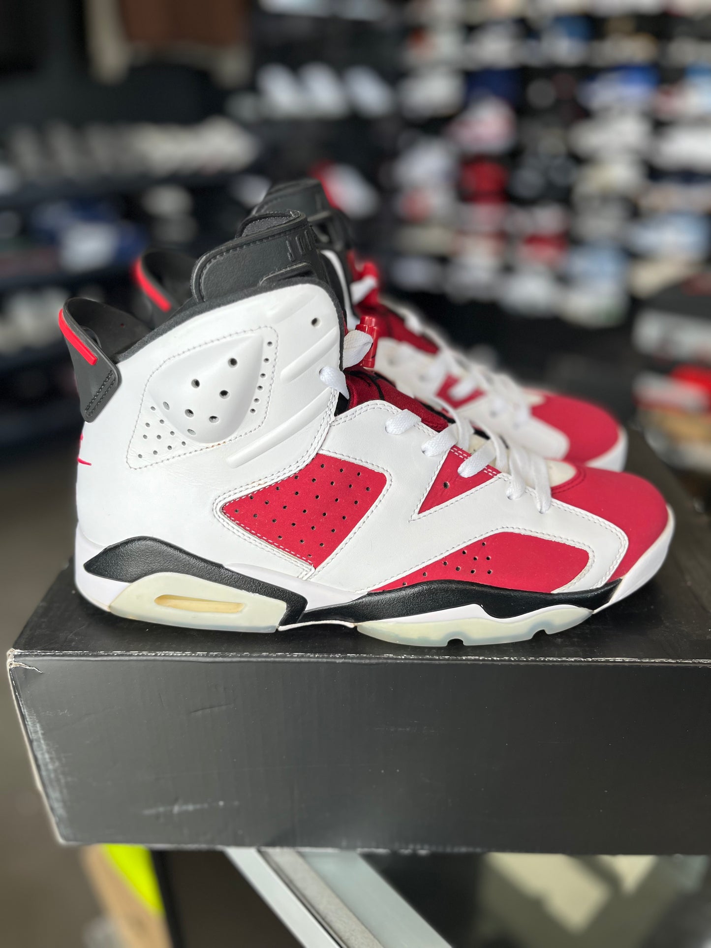 Jordan 6 “Carmine” Size 11