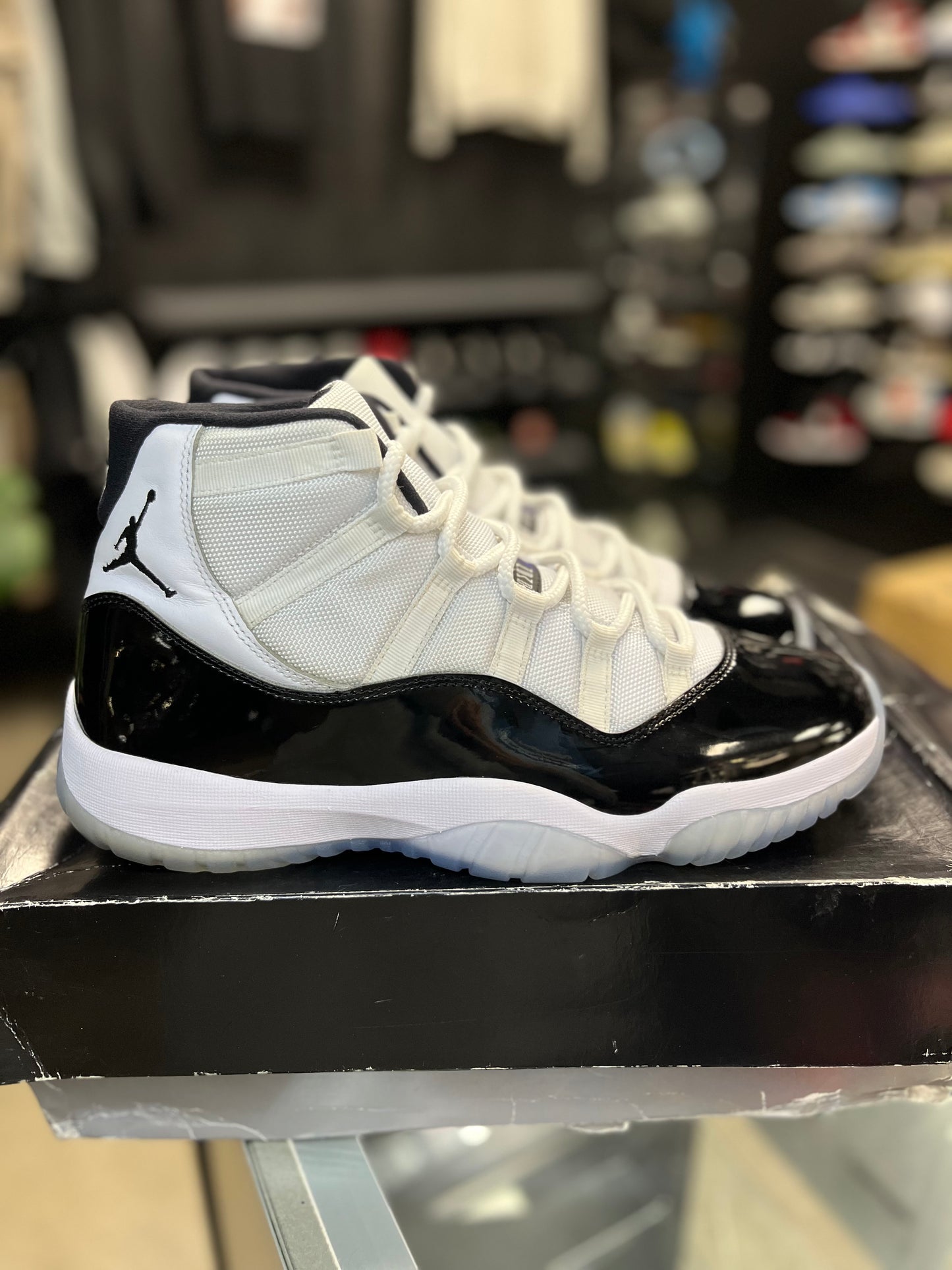 Jordan 11 “Concord” (2018) Size 12