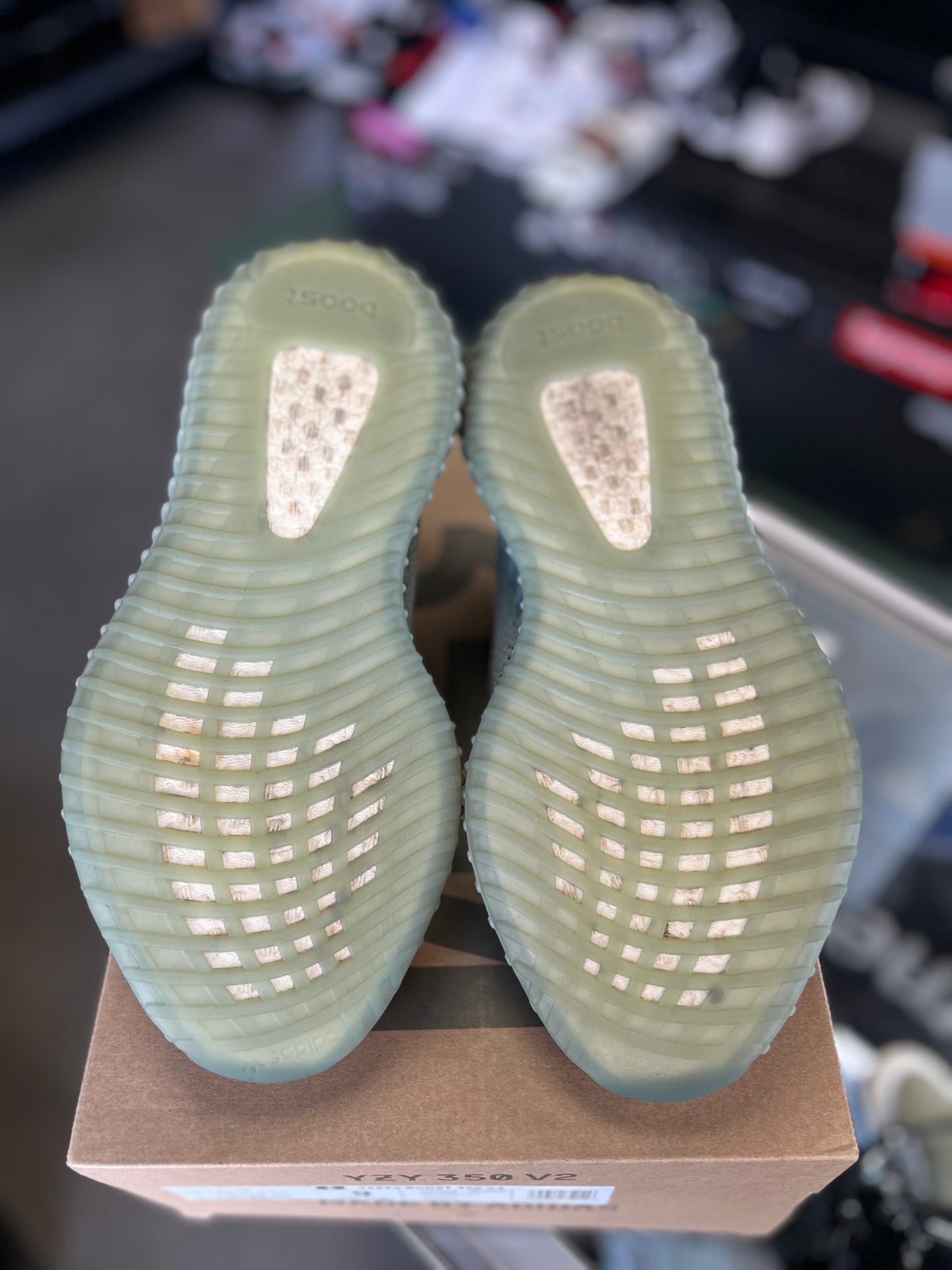 Yeezy 350 “Salt” Size 9