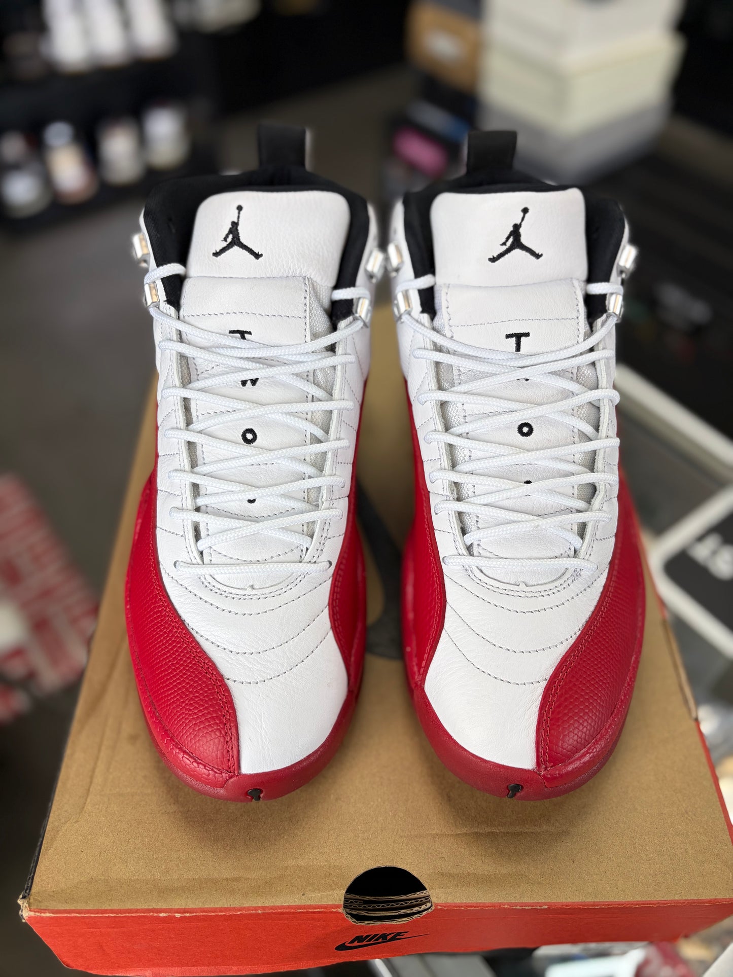 Jordan 12 “Cherry” Size 9.5