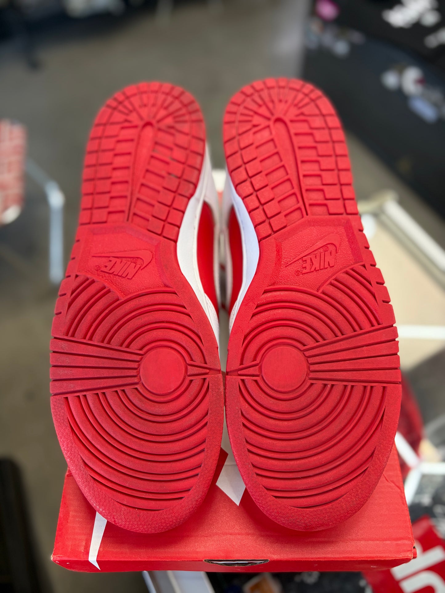 Nike Dunk Low “Championship Red” Size 10.5