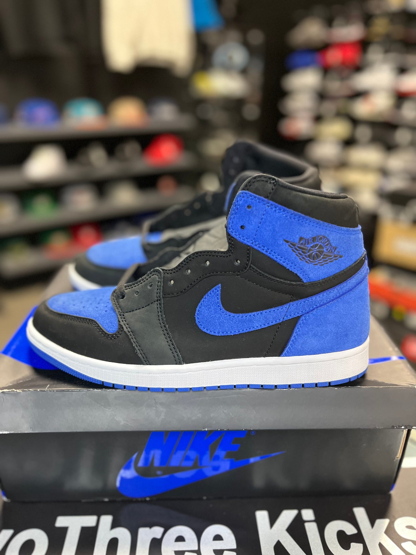 Jordan 1 “Royal Reimagined” Size 11