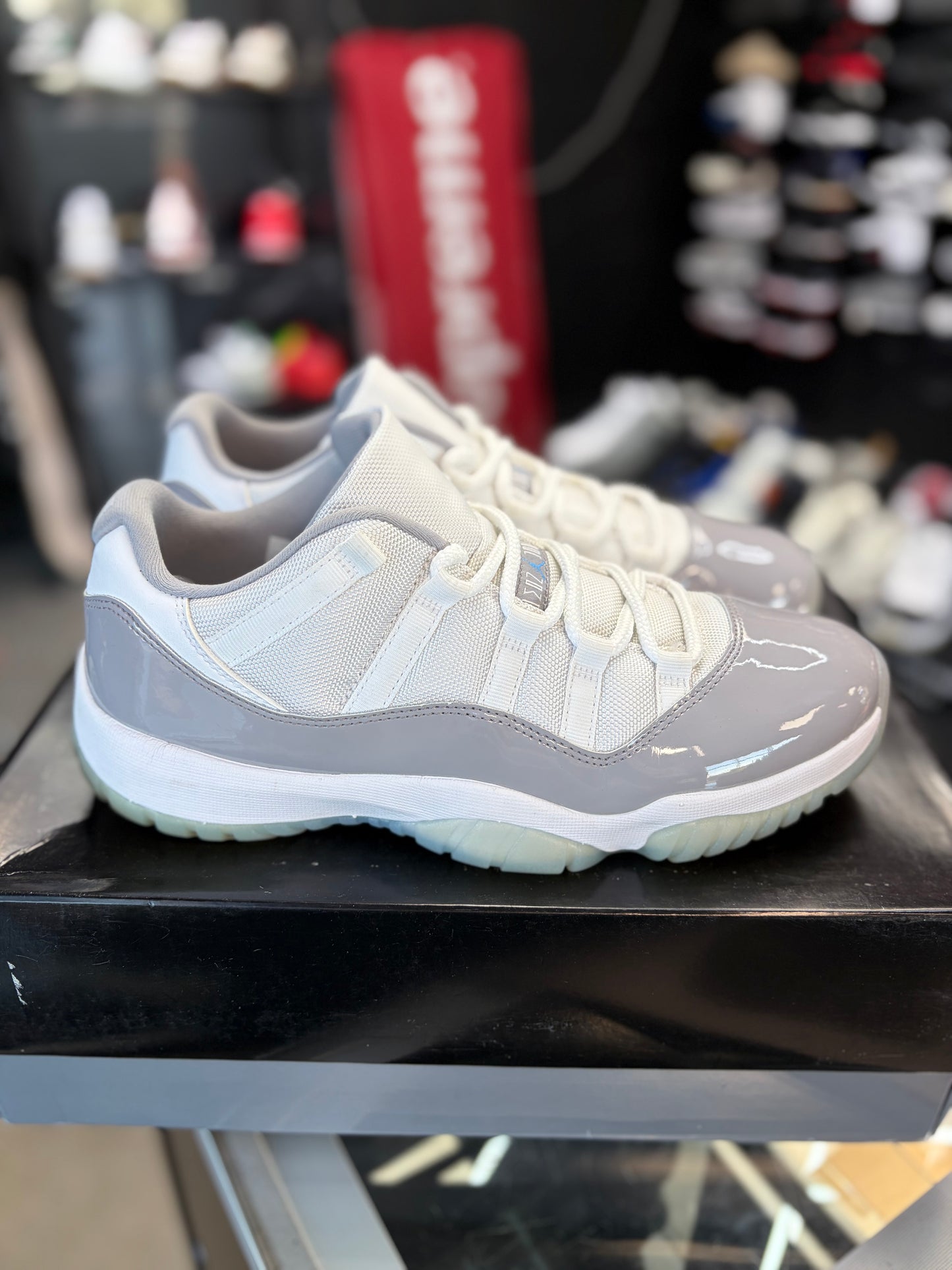 Jordan 11 Low “Cement Grey” Size 9.5