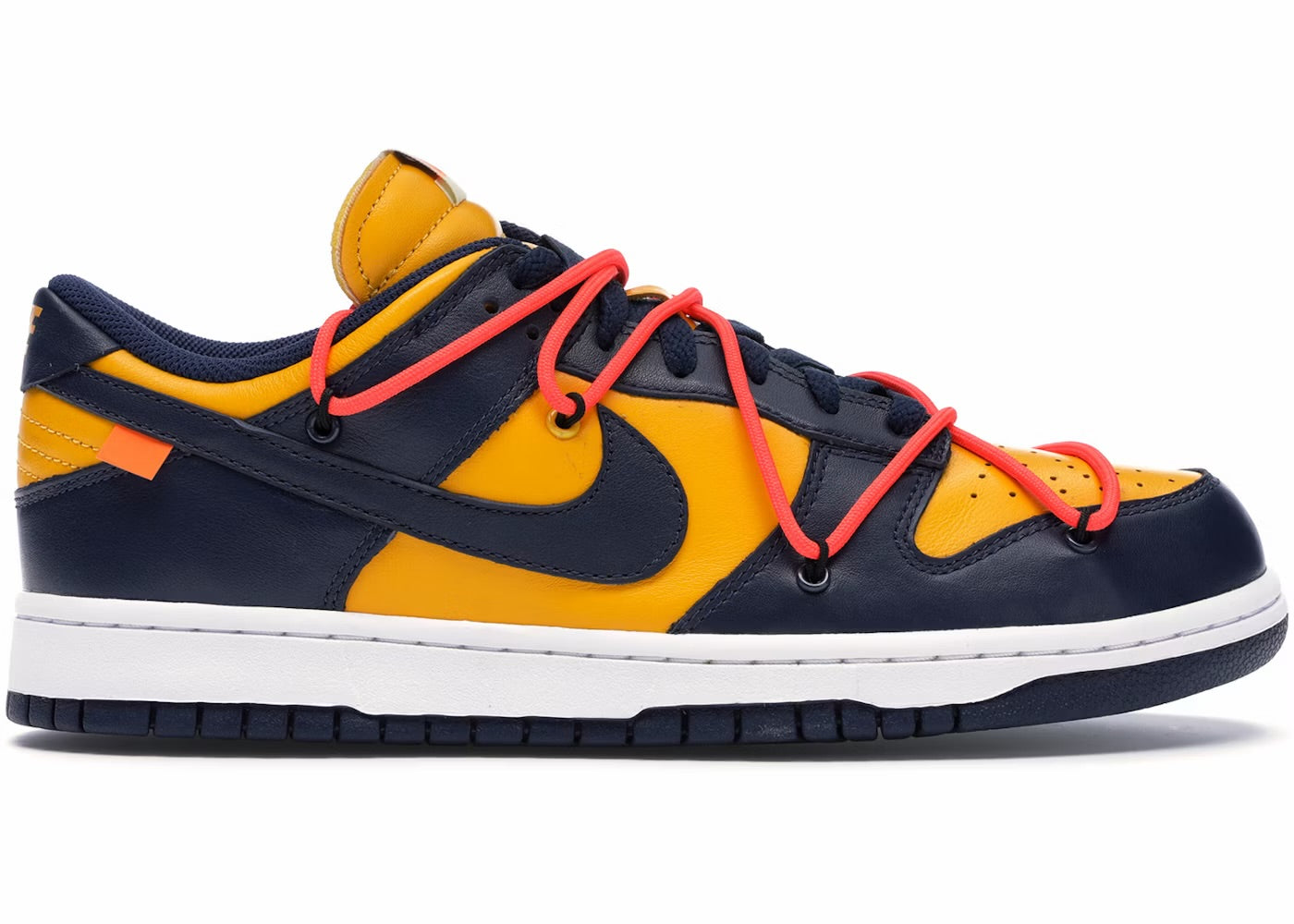 Nike Dunk x Off White “University Gold” Size 9