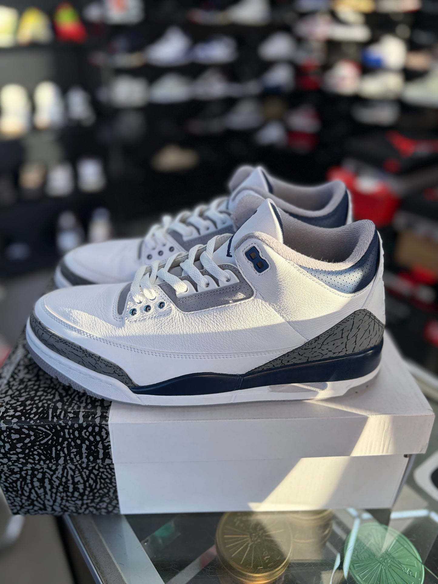 Jordan 3 “Midnight Navy” Size 11