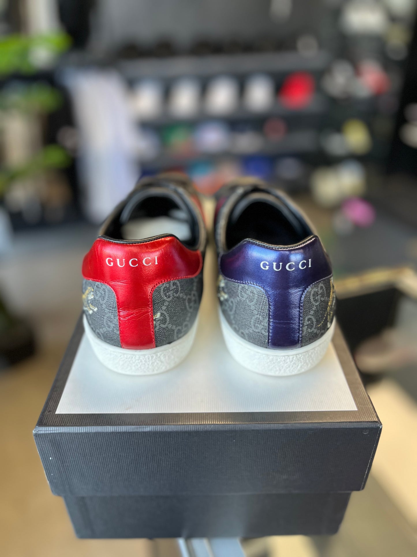 Gucci Ace “Tigers” Size 10 Men