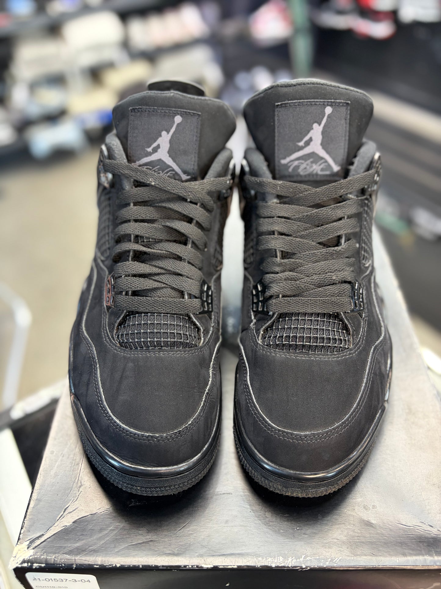 Jordan 4 “Black Cat” (2020) Size 10