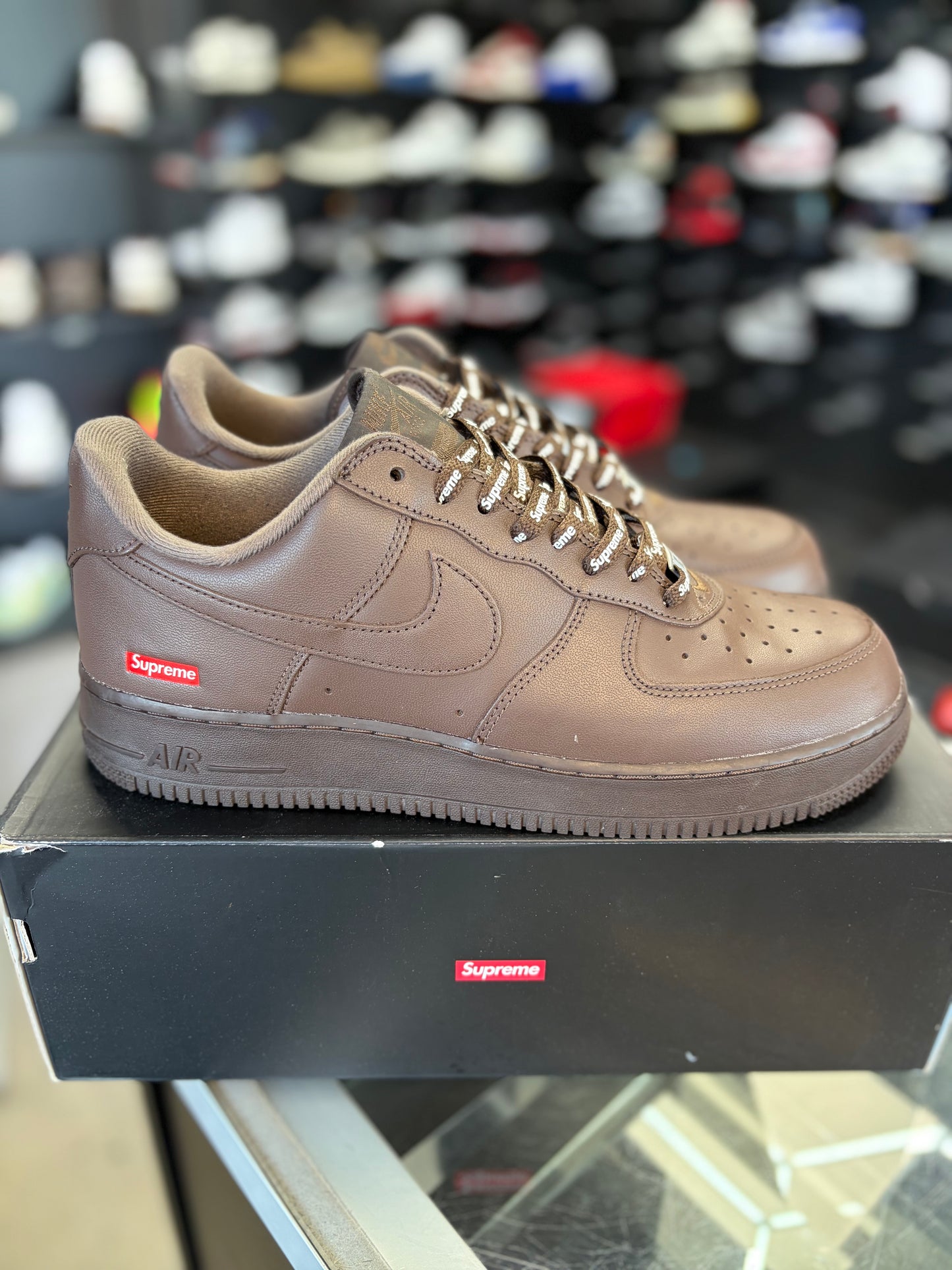 Nike Supreme AF1 “Brown” Size 10.5