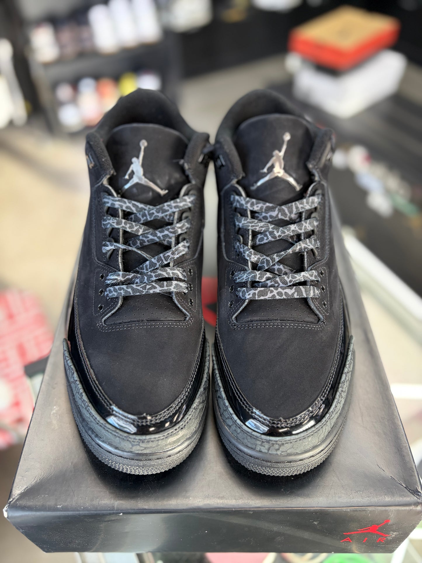 Jordan 3 “Black Cat” Size 10.5