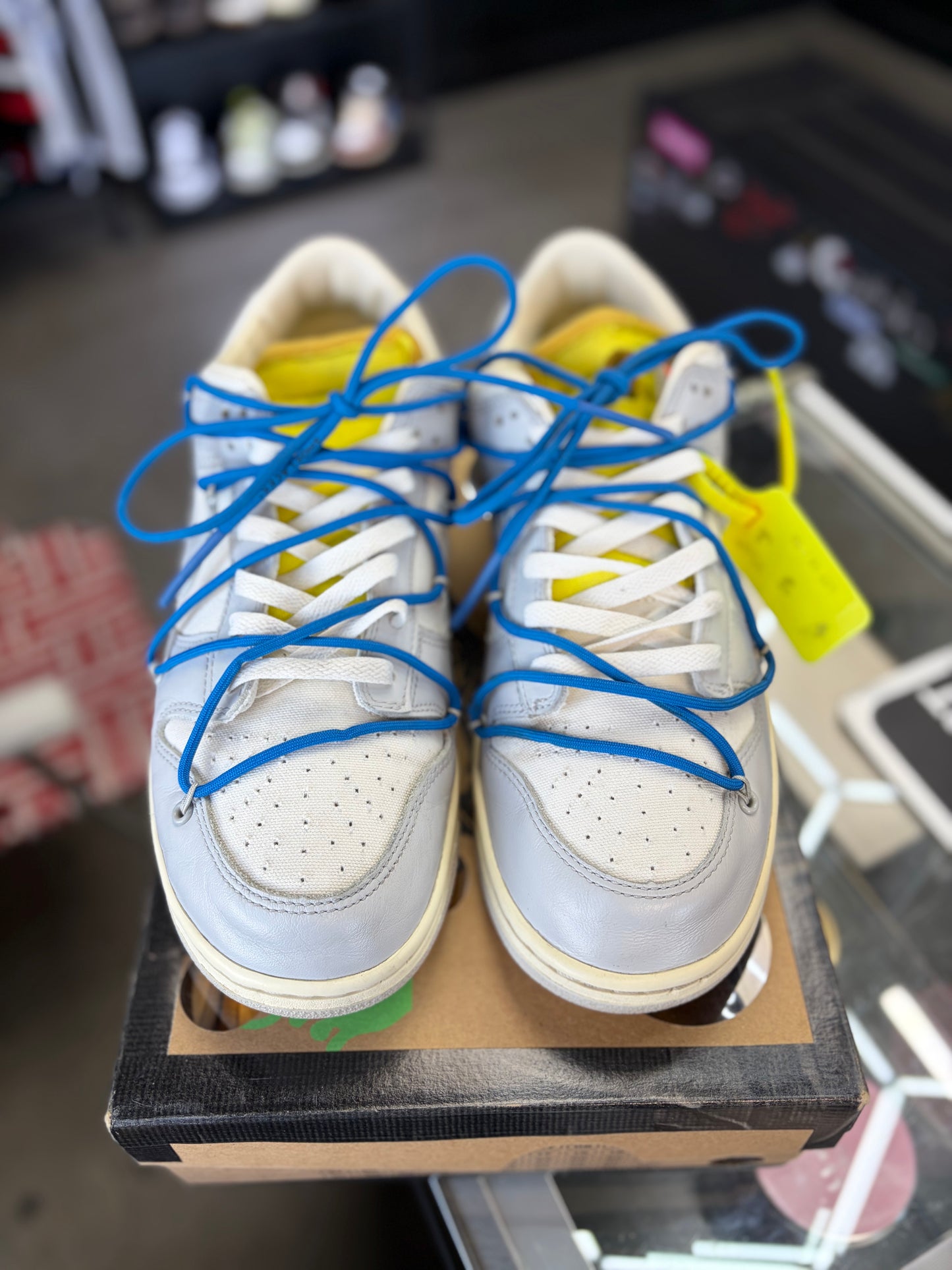Nike Dunk Off White “Lot 10” Size 12