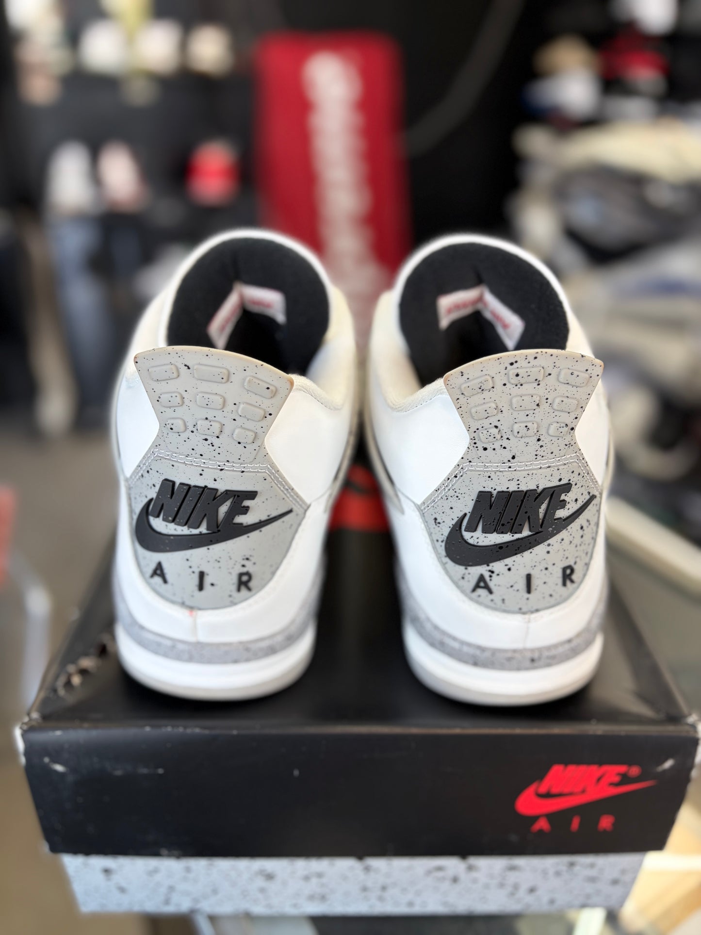 Jordan 4 “White Cement” (2025) Size 11