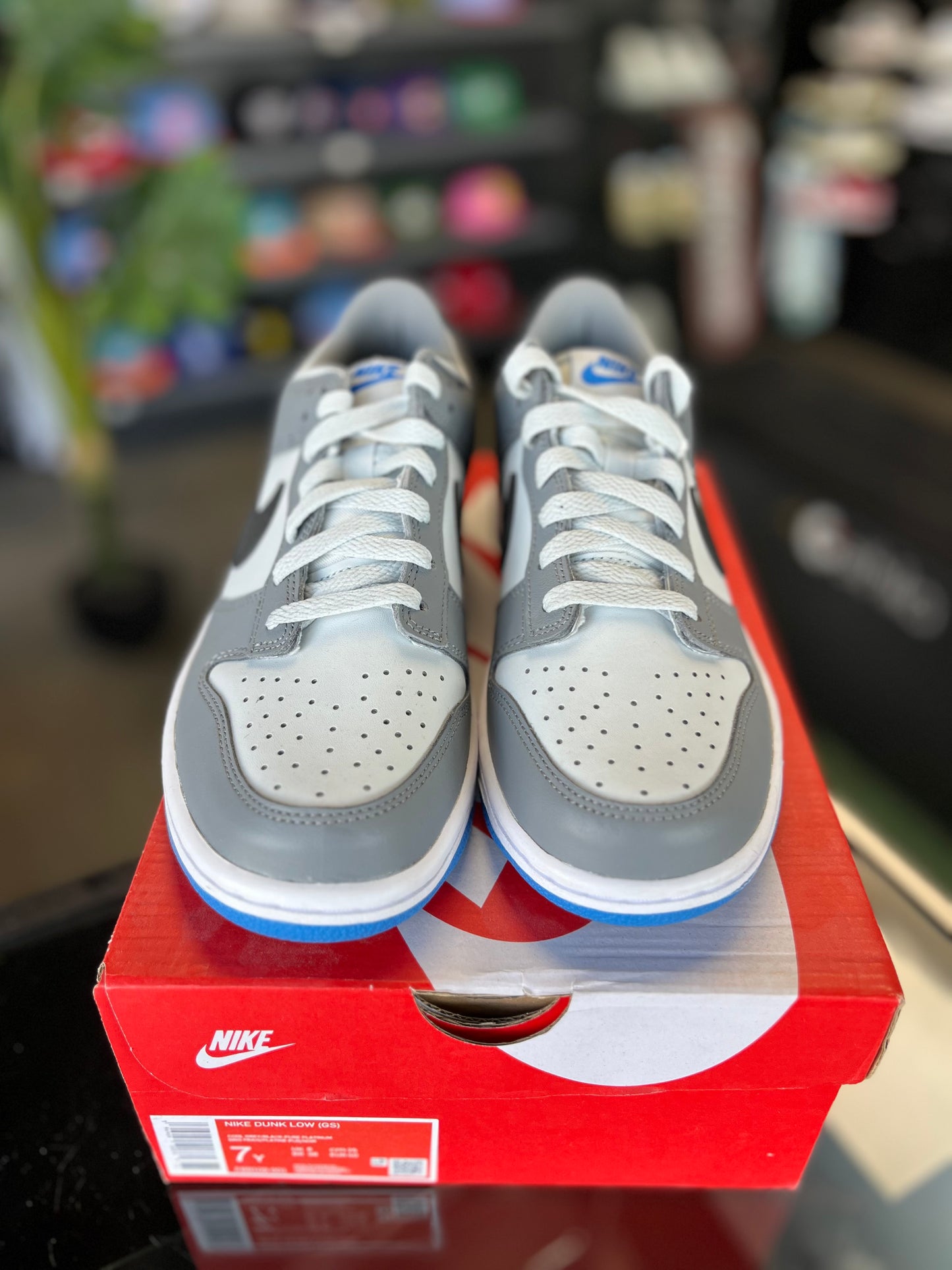 Nike Dunk Low “Photo Blue” Size 7y/8.5w