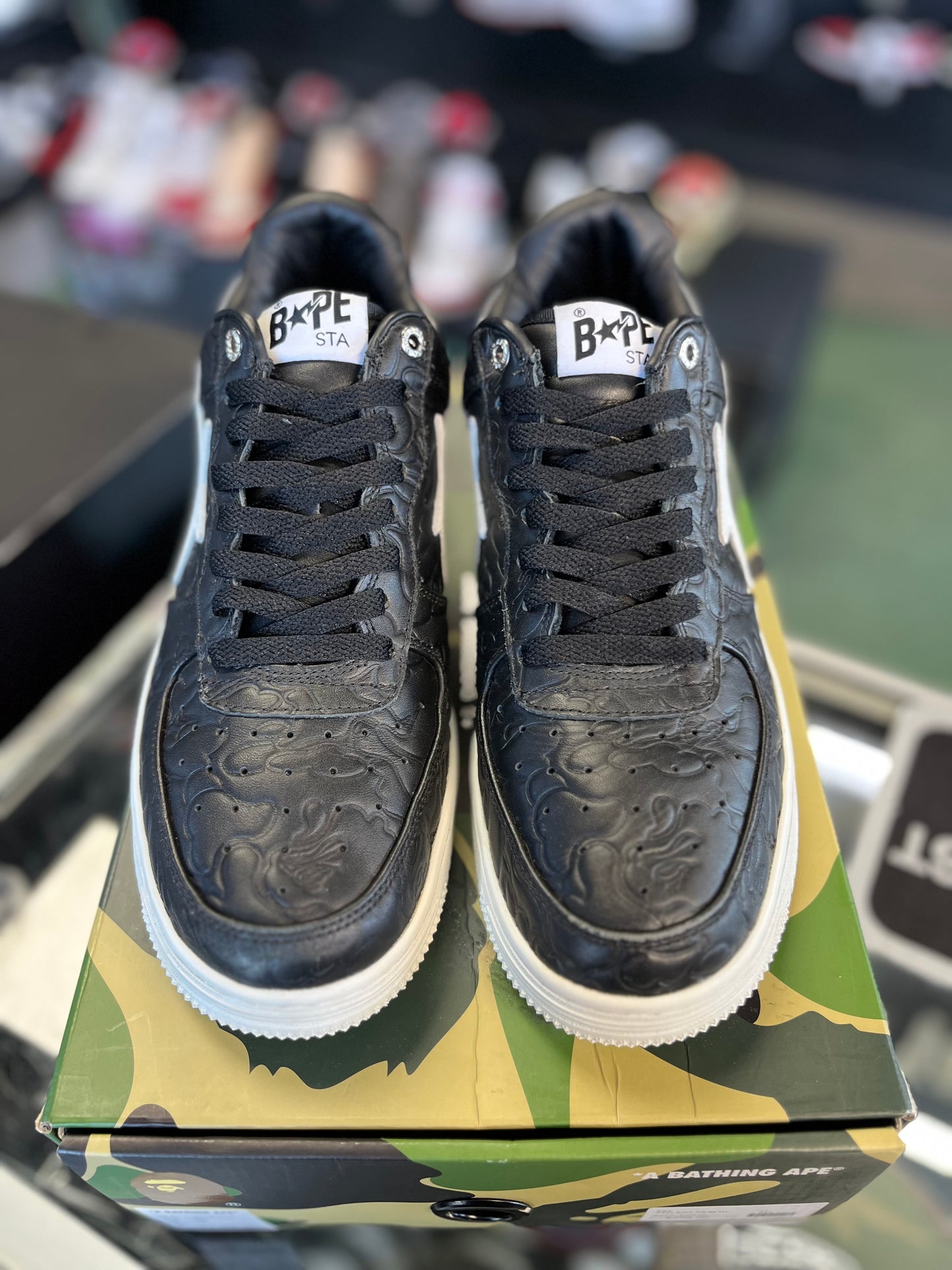 Bapesta #3 “Black/White” Size 11