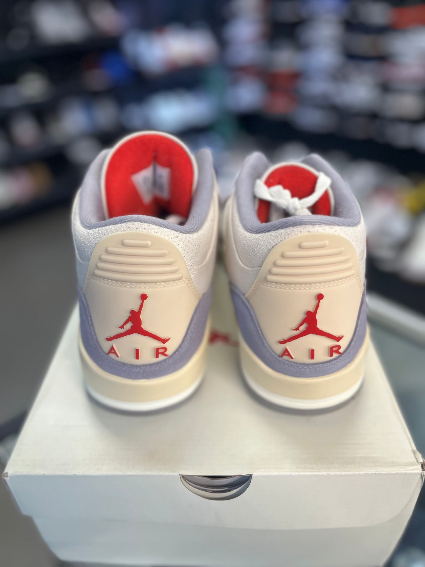 Jordan 3 “Muslin” Size 9.5