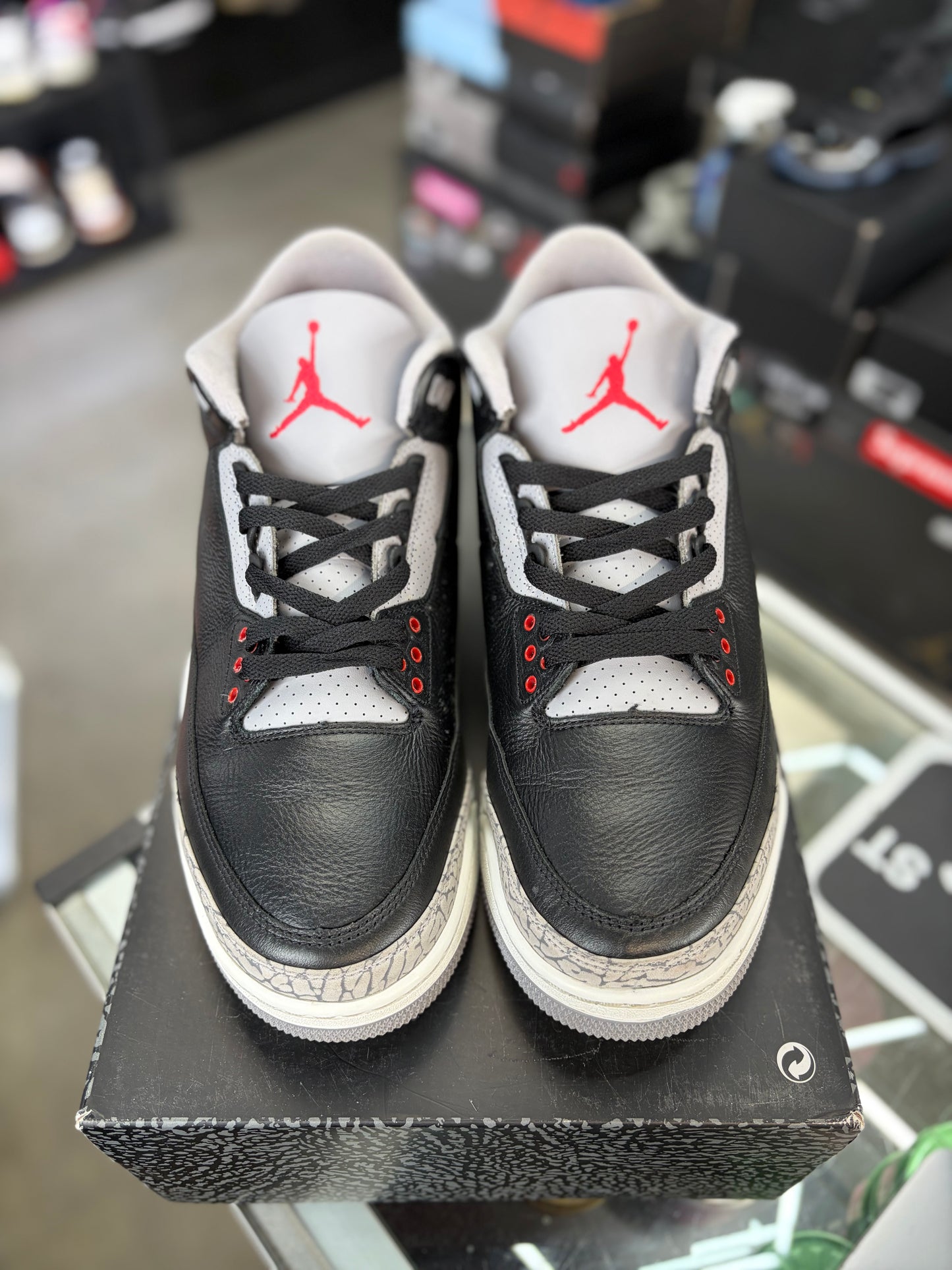 Jordan 3 “Black Cement” Size 12